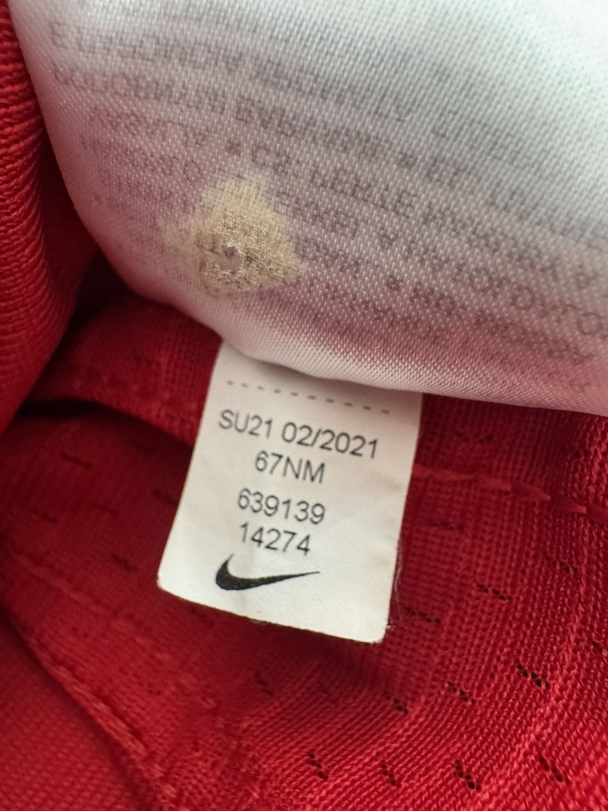 Nike San Francisco 49ers Jimmy Garoppolo #10 NFL On Field Jersey Size US M / EU 48-50 / 2 - 5 Thumbnail