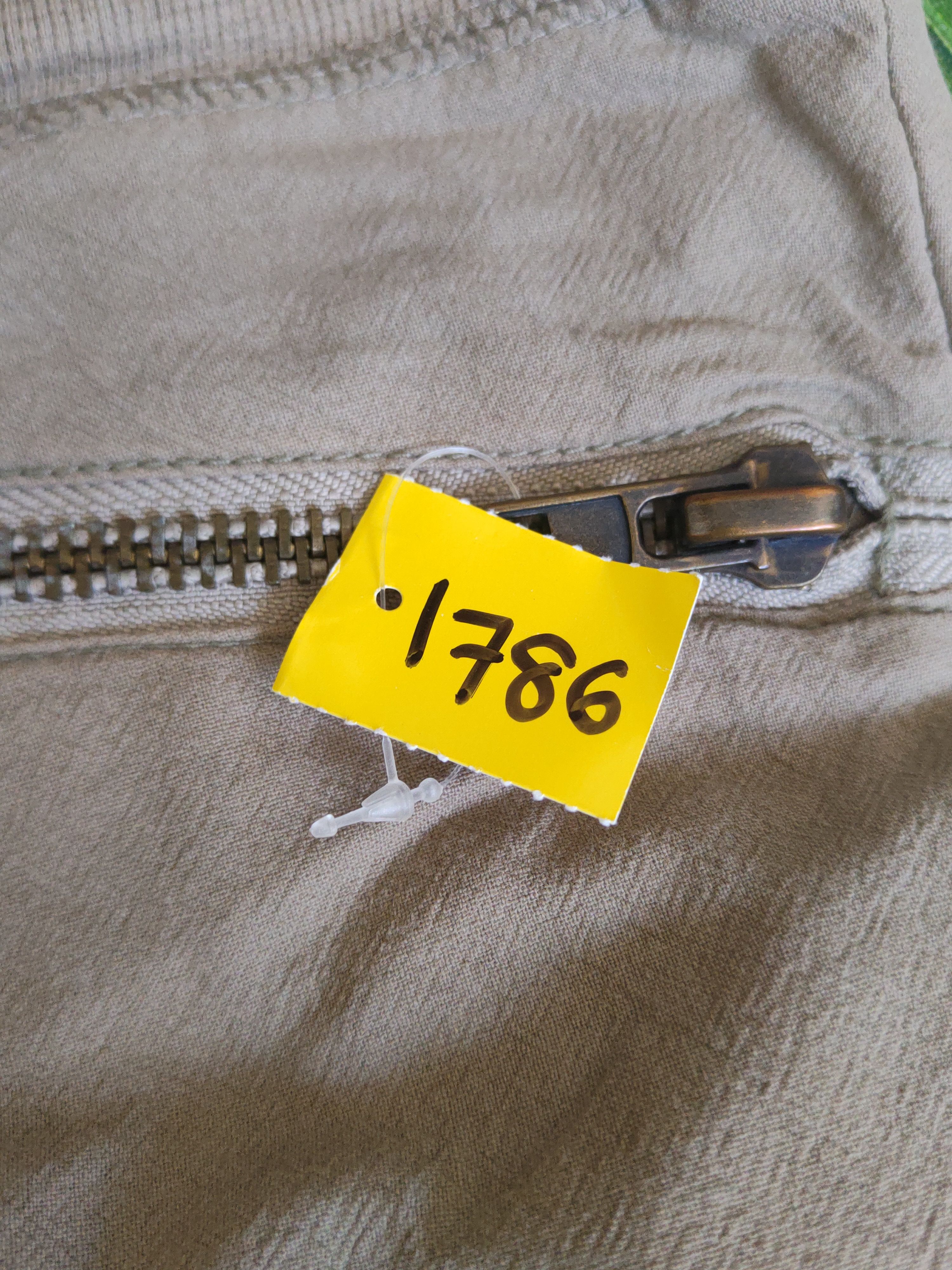 Japanese Brand DL Evolution Olive Multipocket Tactical Cargo Pants #1786 Size 29" - 14 Thumbnail