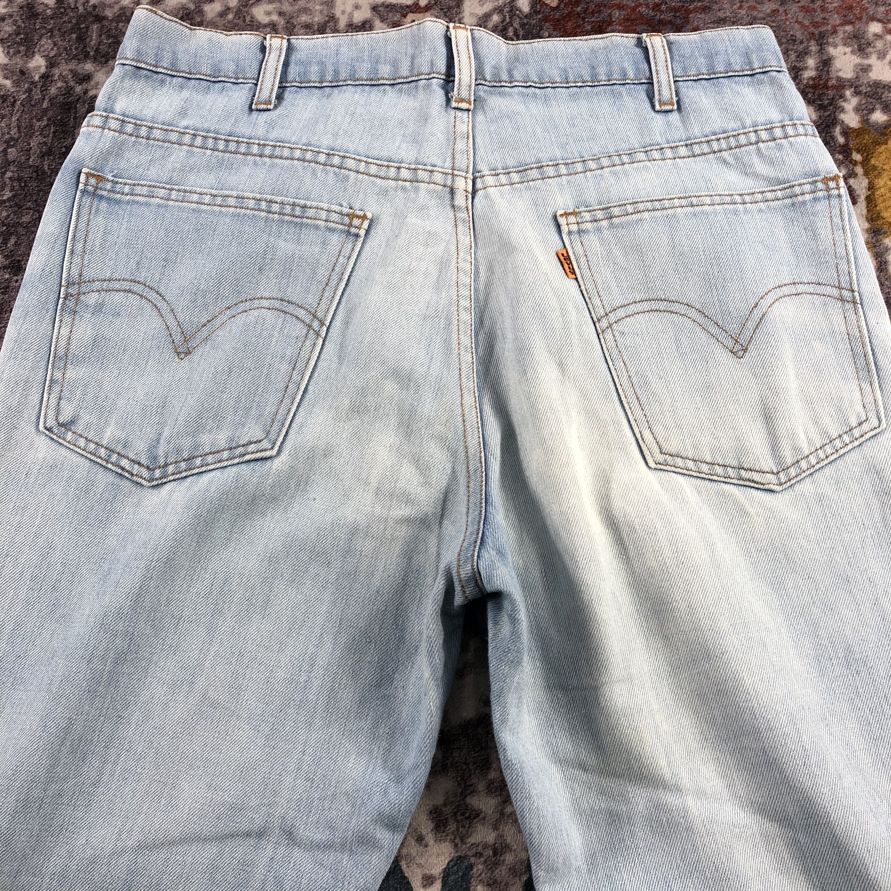 Levi's × Vintage 90s Vintage Light Wash Levis Jeans-JM2776 Size US 32 / EU 48 - 5 Thumbnail