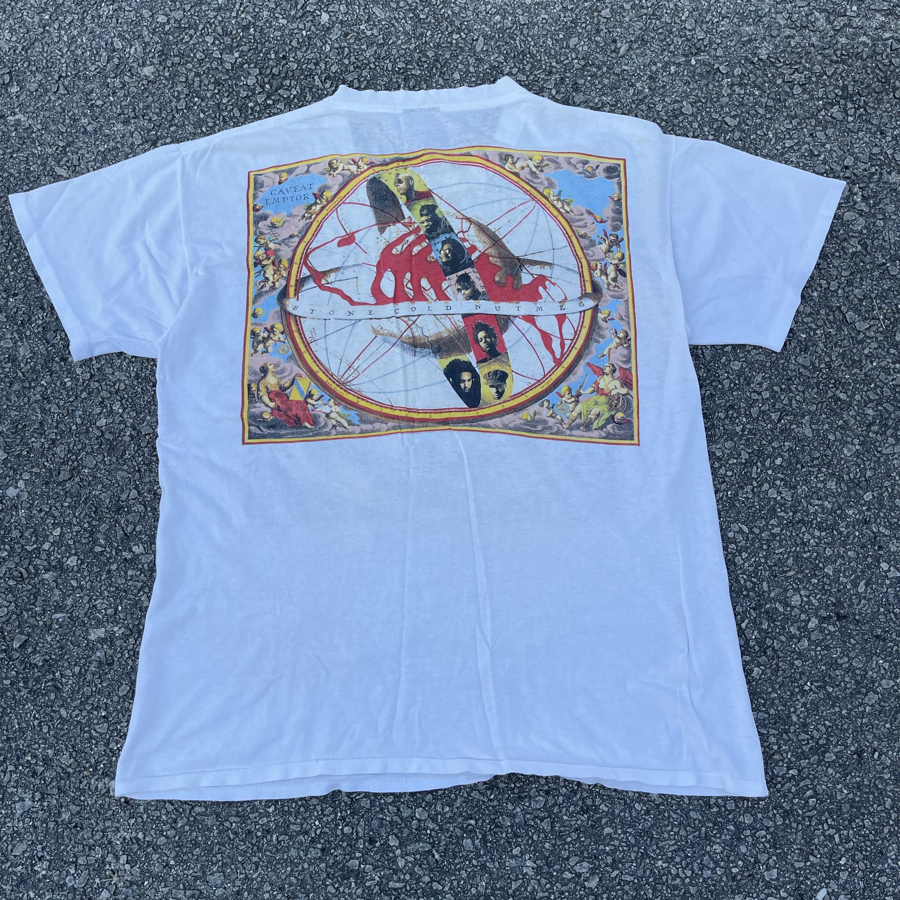 Band Tees × Brockum × Vintage Vintage 90s Fishbone “Stone Cold Nutmeg” Back Hit Brockum Size US L / EU 52-54 / 3 - 9 Thumbnail