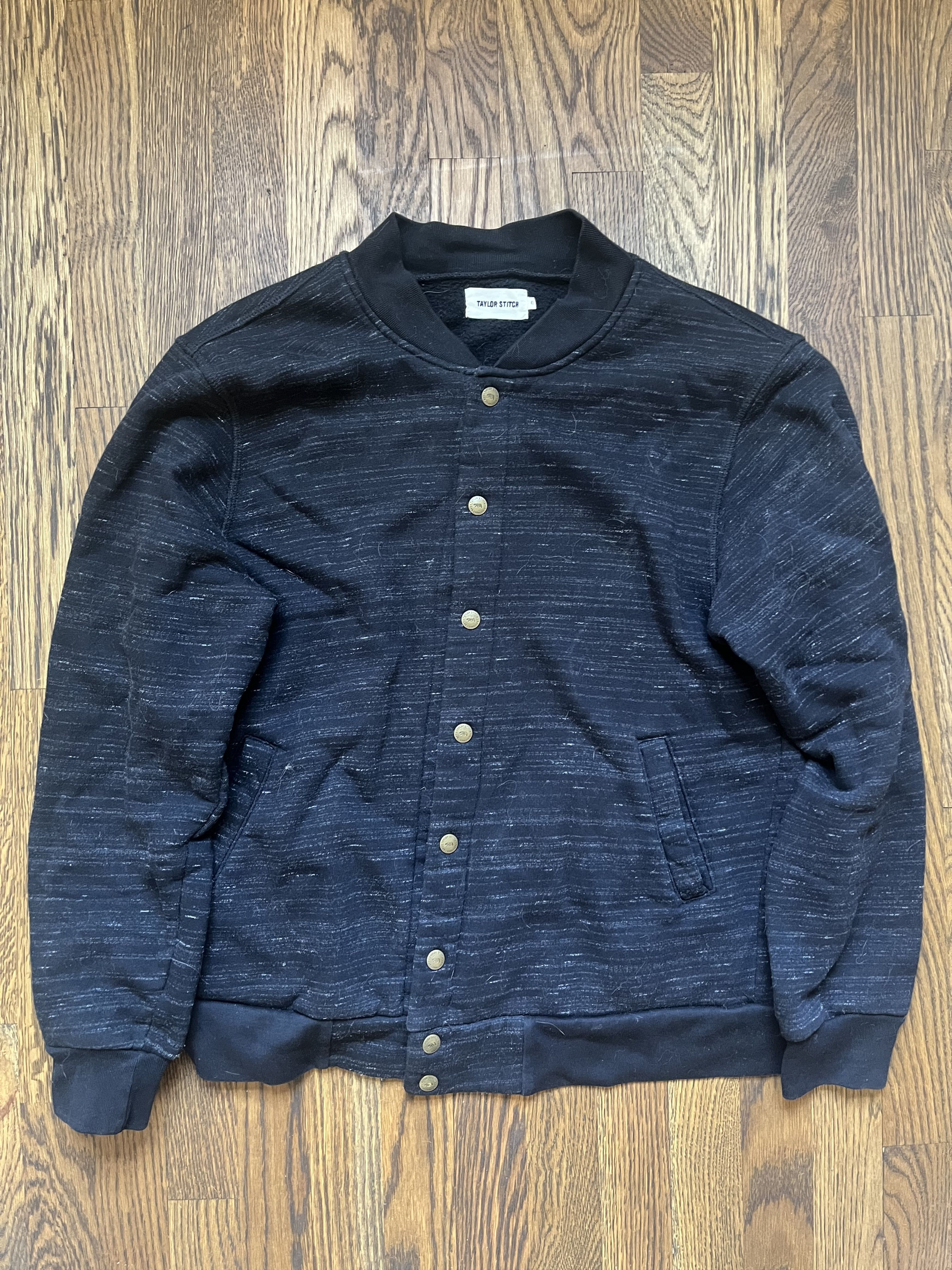 Taylor Stitch Taylor Stitch Bomber Fleece Size US L / EU 52-54 / 3 - 1 Thumbnail