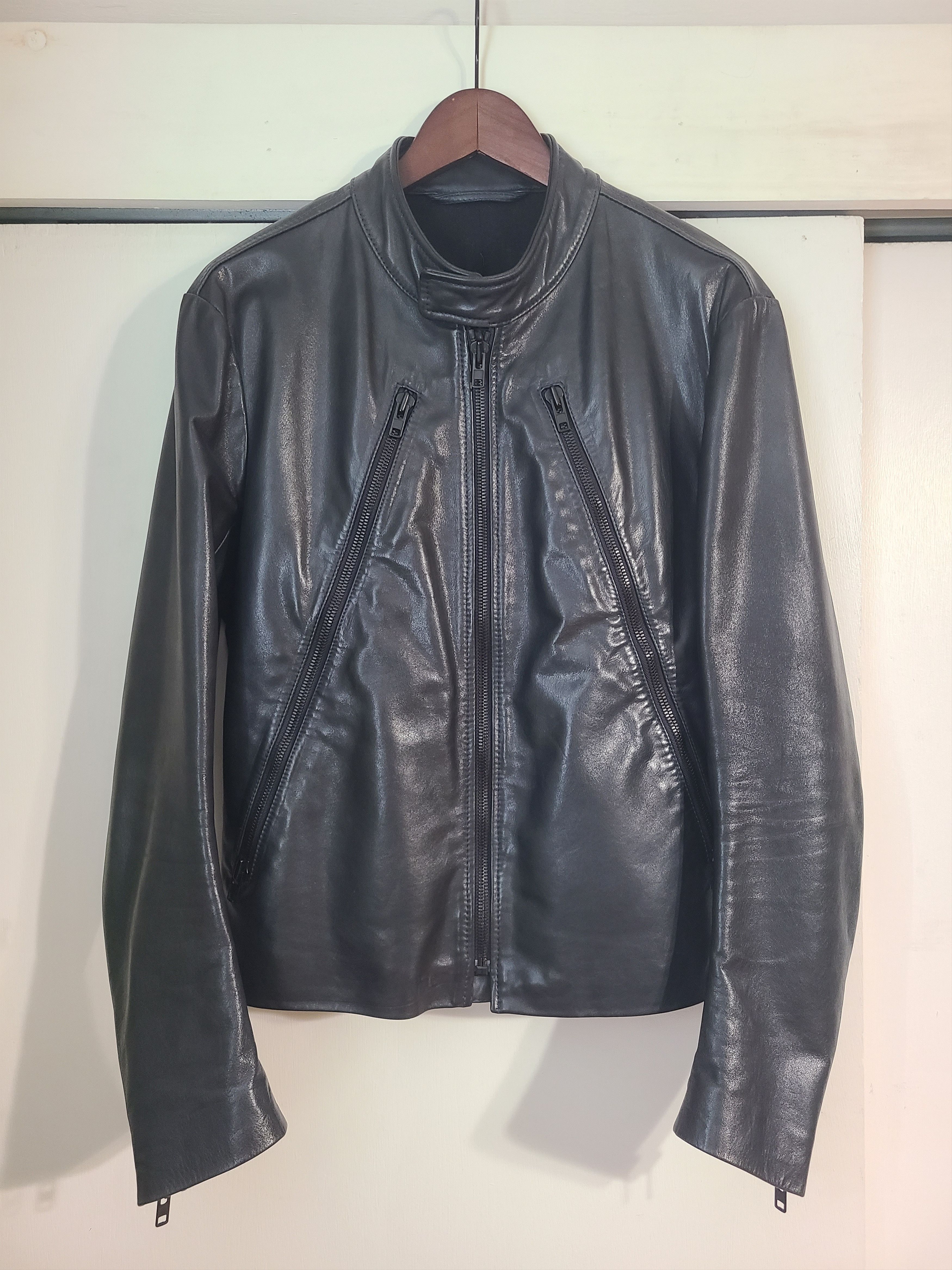 Vintage 1/3 Maison Martin Margiela AW 2004 artisanal leather