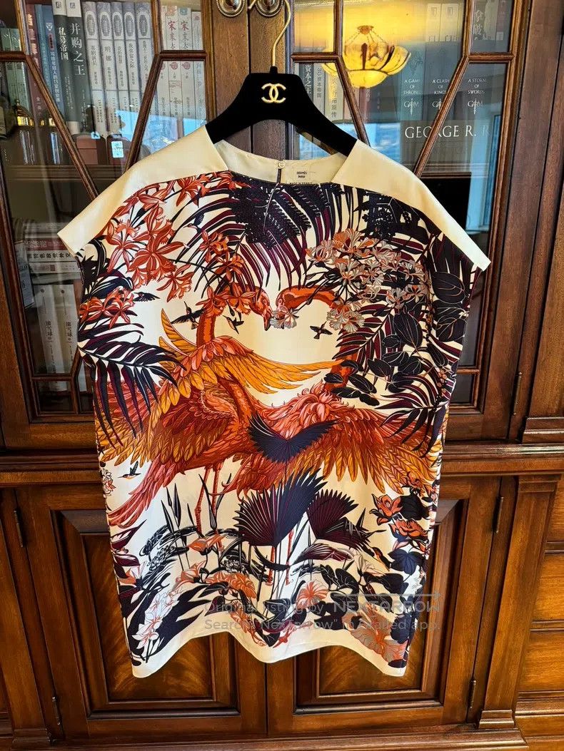 Other Hermes Silk Printed Top Size XXS / US 00 / IT 34 - 1 Thumbnail