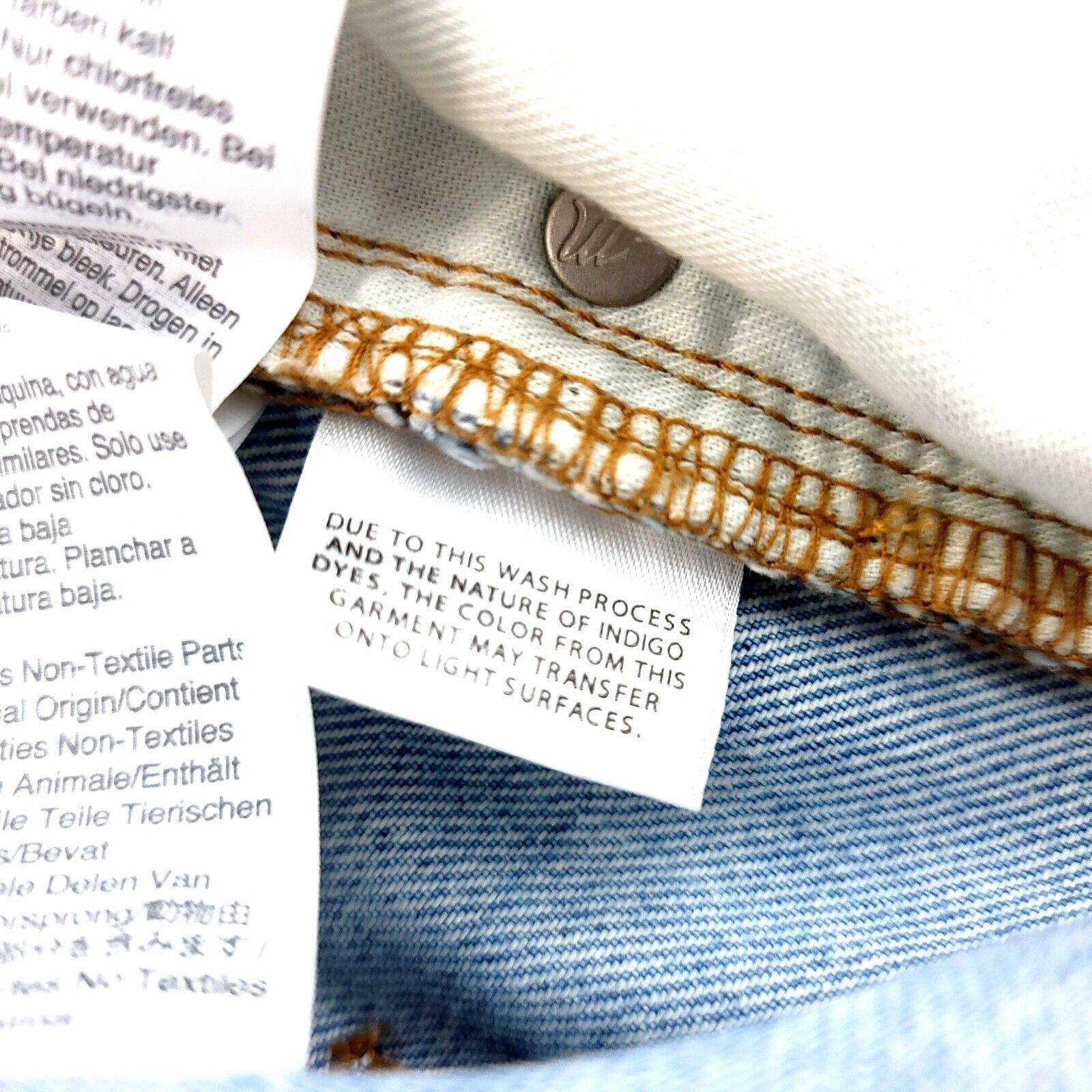 Madewell Madewell The Perfect Vintage Jean Light Blue Stone Wash Whis Size US 34 / EU 50 - 7 Thumbnail