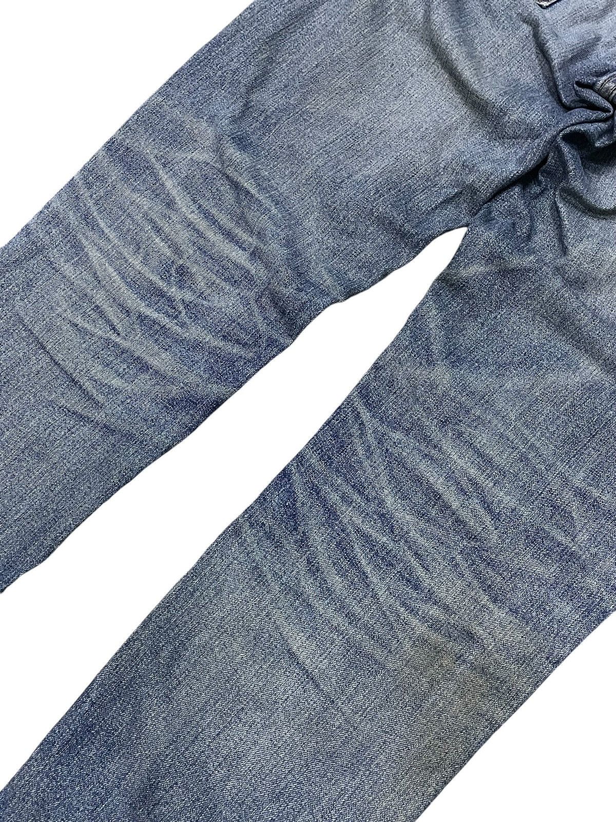 LVC × Levi's × Levi's Made & Crafted Vintage Levis Big E 511 Loose Tapered Leg Distressed Jeans Size US 30 / EU 46 - 13 Thumbnail