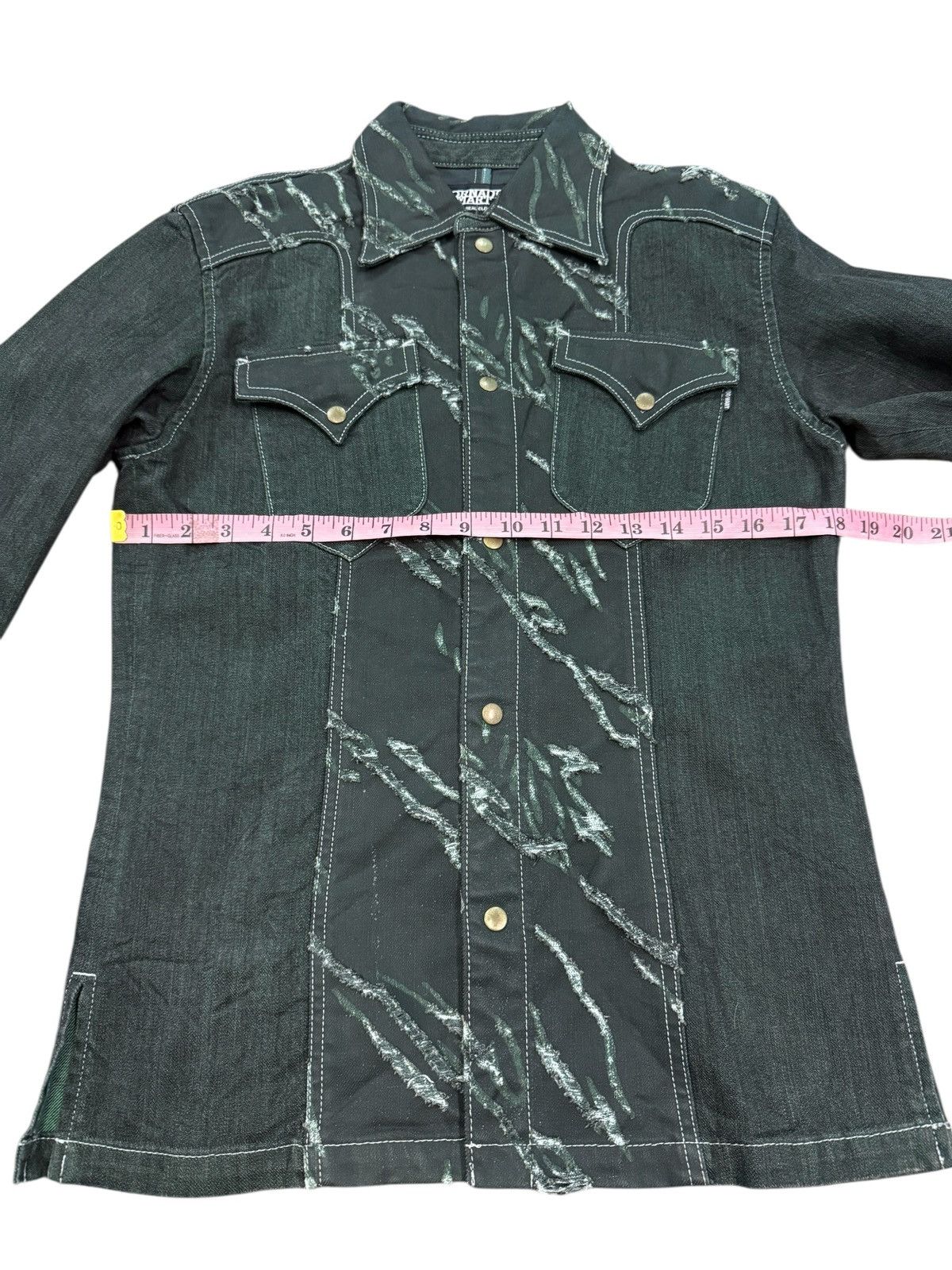 Tornado Mart TORNADO MART DENIM JACKET Size US S / EU 44-46 / 1 - 14 Thumbnail