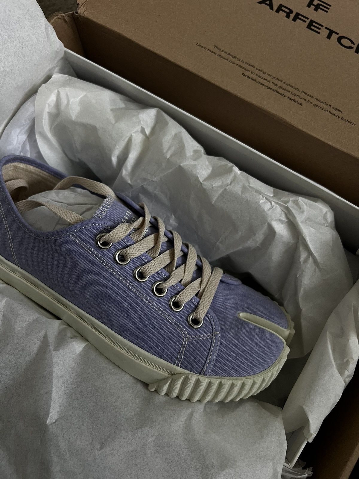 Maison Margiela Maison Margiela Tabi low-too sneakers Size US 7 / IT 37 - 8 Thumbnail
