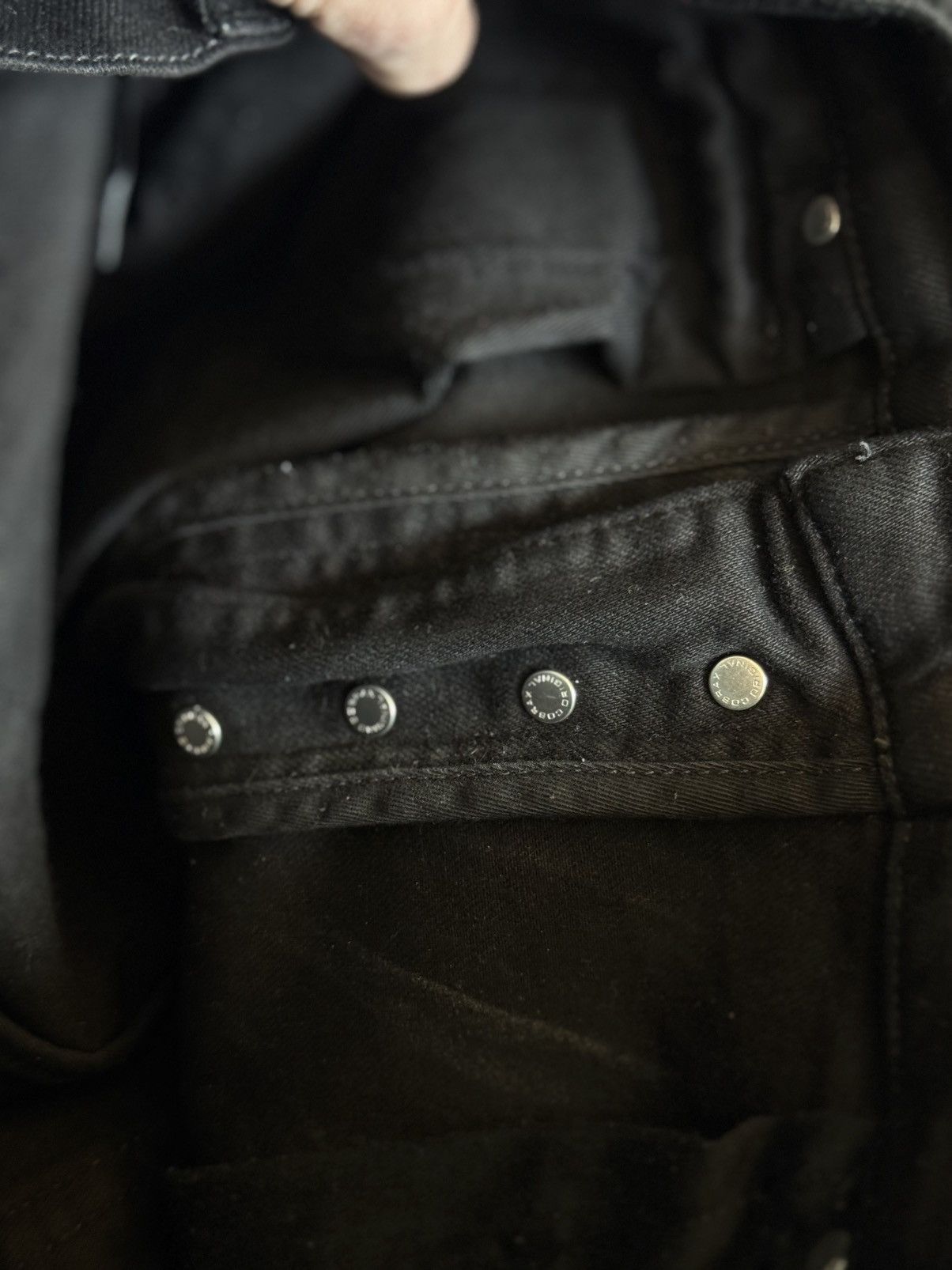 Amiri Amiri Black STAR Jeans Black Patch Size 30 Flawless 🧼 Size US 30 / EU 46 - 17 Thumbnail