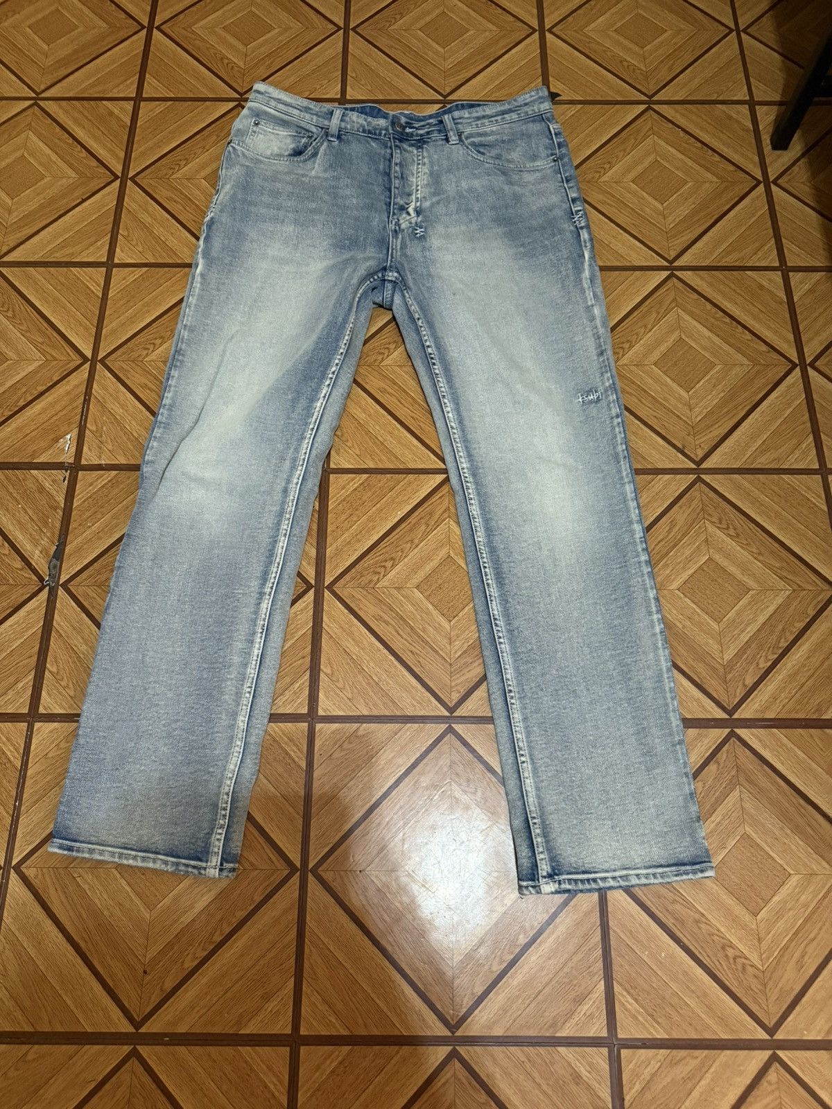 Ksubi Ksubi Hazlow Legacy straight leg jeans Size US 33 - 6 Thumbnail