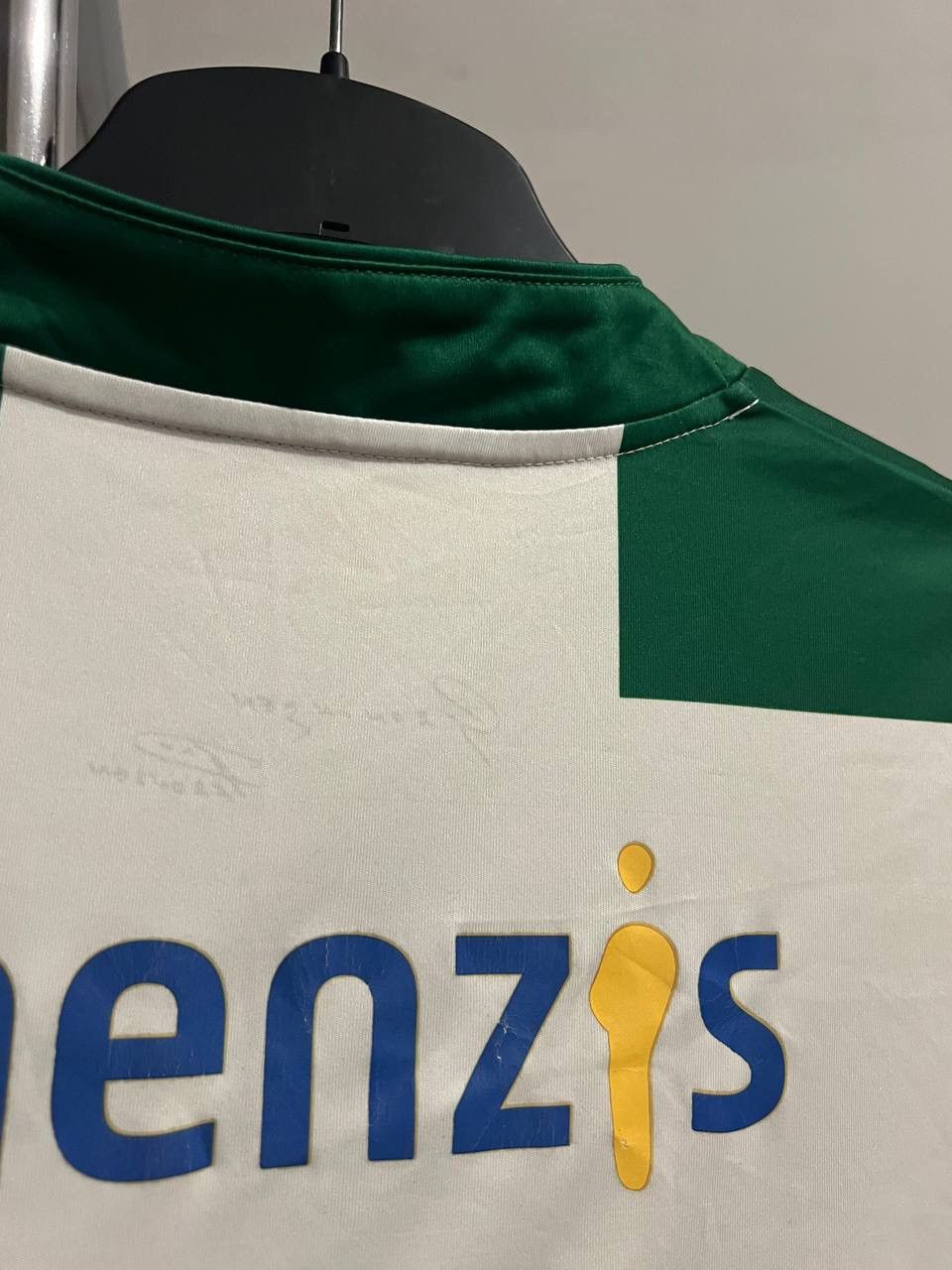Sports Specialties 2016/17 FC GRONINGEN #10 MATCH WORN SOCCER JERSEY SHIRT XL Size US XL / EU 56 / 4 - 16 Thumbnail