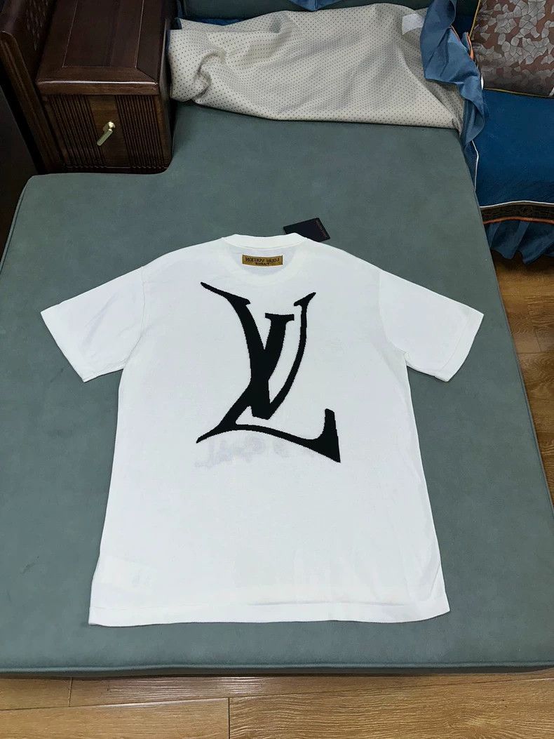 Louis Vuitton Louis Vuitton FW21 End Goal monogram large logo printed sho Size US L / EU 52-54 / 3 - 7 Thumbnail