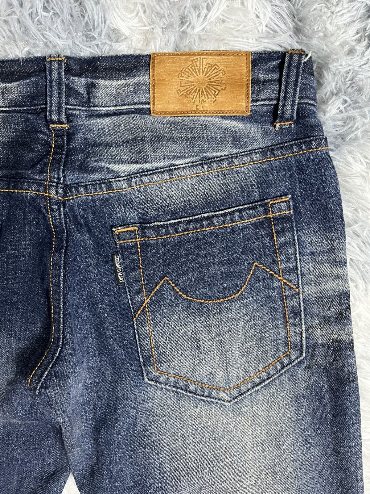 Tornado Mart Rare🔥Tornado Mart Flared Jeans Size US 32 / EU 48 - 7 Thumbnail