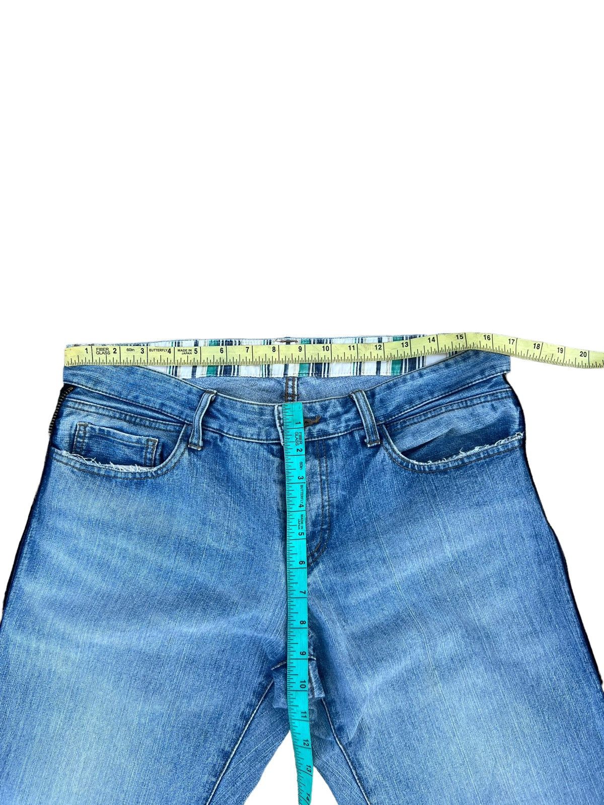 PPFM Vintage PPFM Japan Faded Blue Bootcut Jeans Size US 32 / EU 48 - 2 Thumbnail