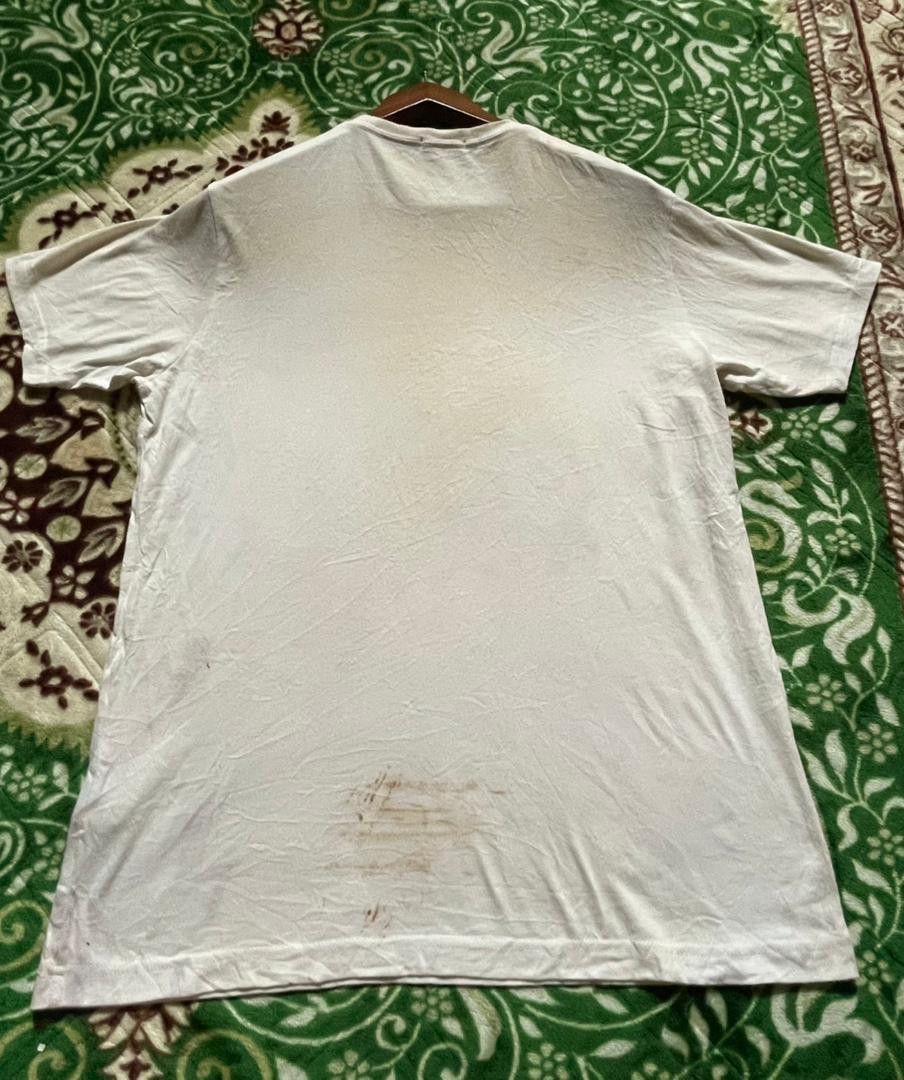 Vintage K6-05 Vintage 90s T-Shirt Moped Mayhem Donington The Size US L / EU 52-54 / 3 - 9 Thumbnail