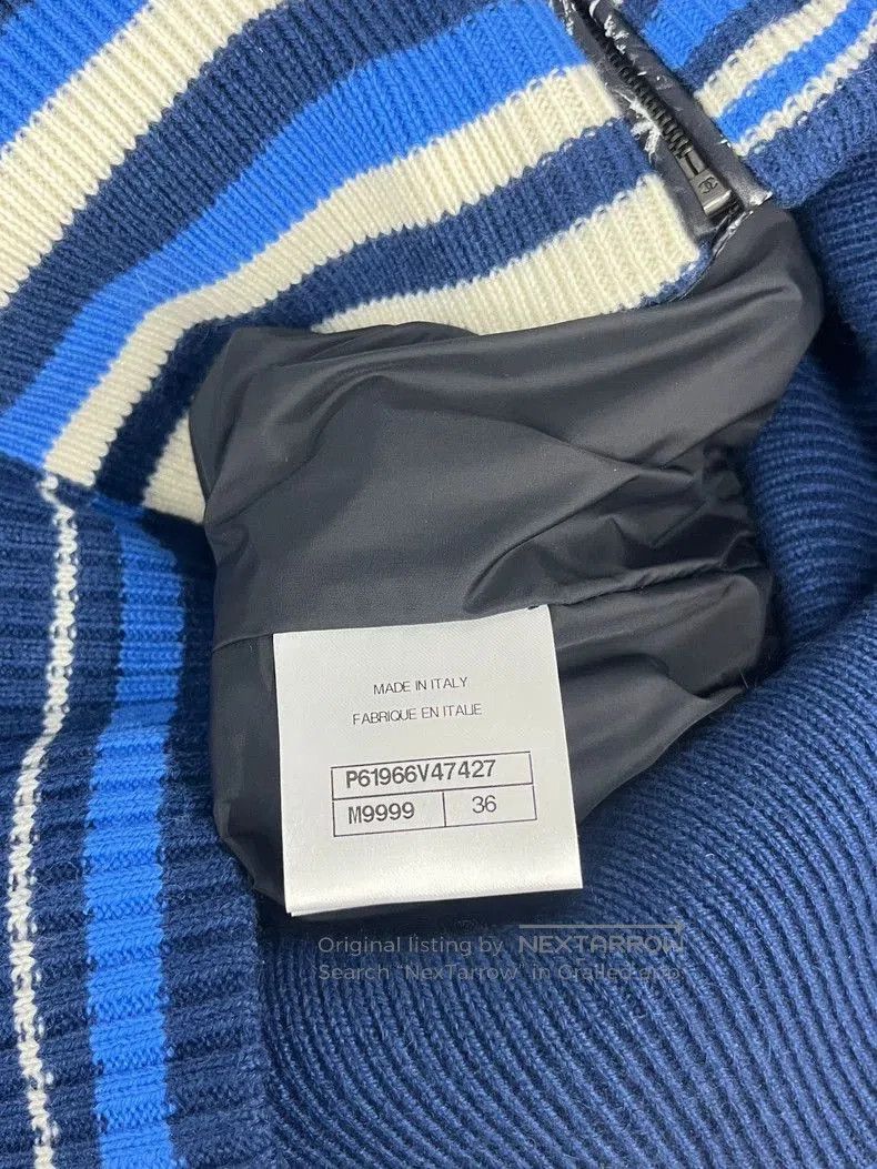 Chanel Chanel Printed Cotton Puffer Jacket. Size US M / EU 48-50 / 2 - 5 Thumbnail