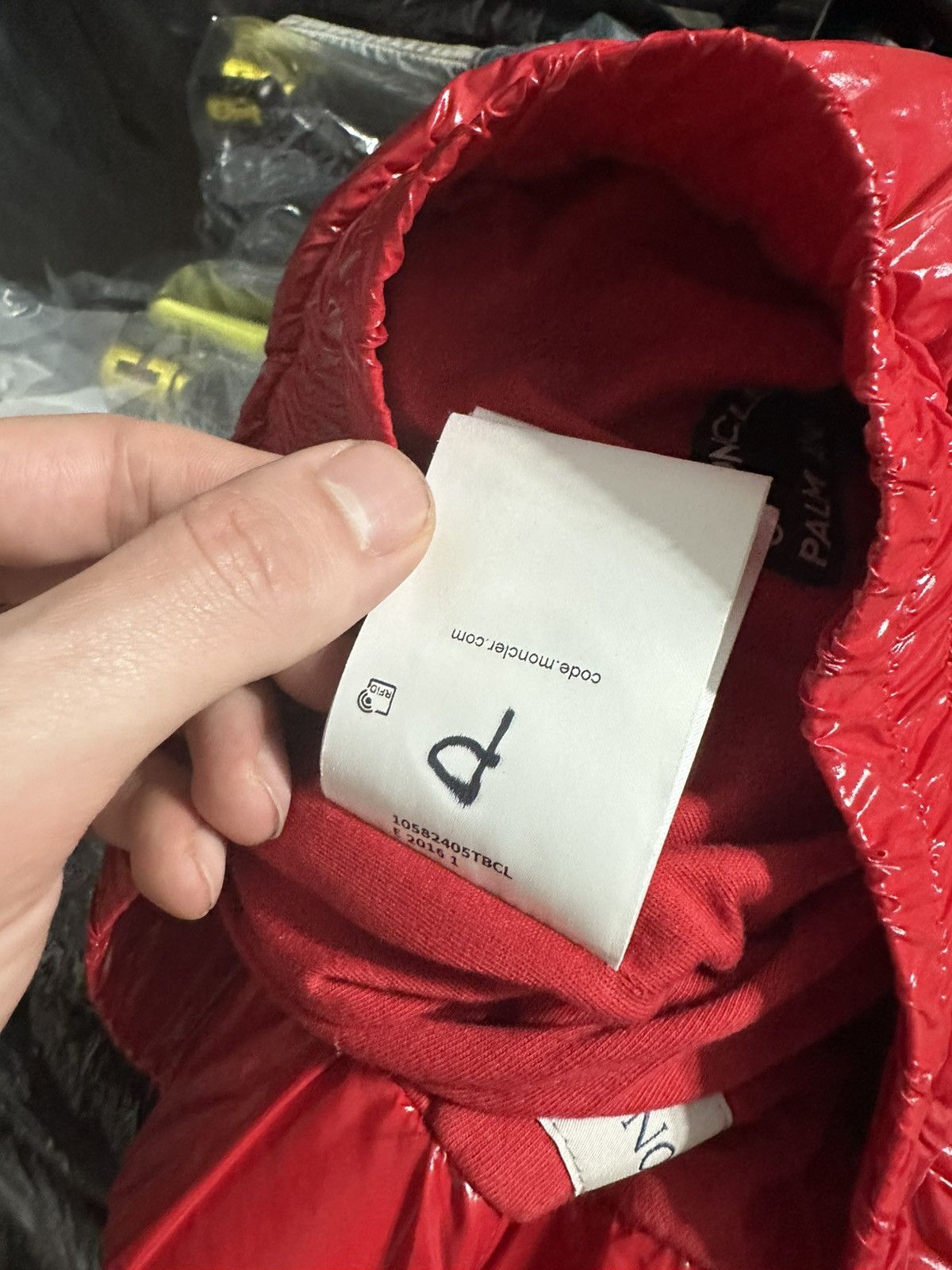 Moncler × Palm Angels 08 Moncler Genius x Palm Angels Red Trackpant Size US 34 / EU 50 - 13 Thumbnail