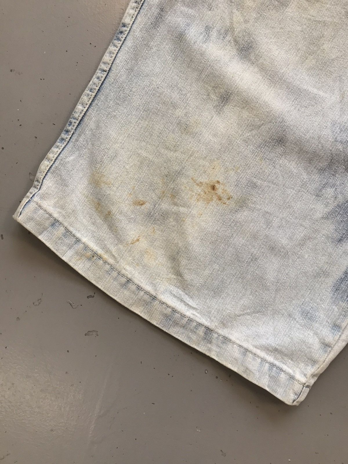 Enyce × Vintage Vintage enyce thread embroidered pocket denim jort Size US 40 / EU 56 - 3 Thumbnail