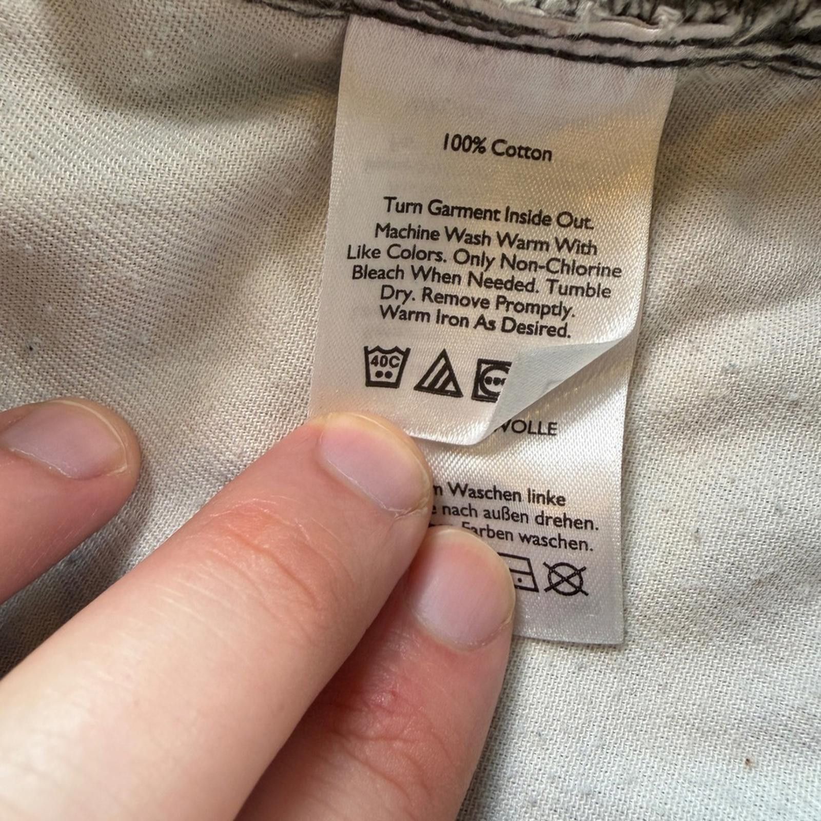 Eddie Bauer Eddie Bauer Canvas Workwear Pants 36x34 Straight Fit Size US 36 / EU 52 - 7 Thumbnail