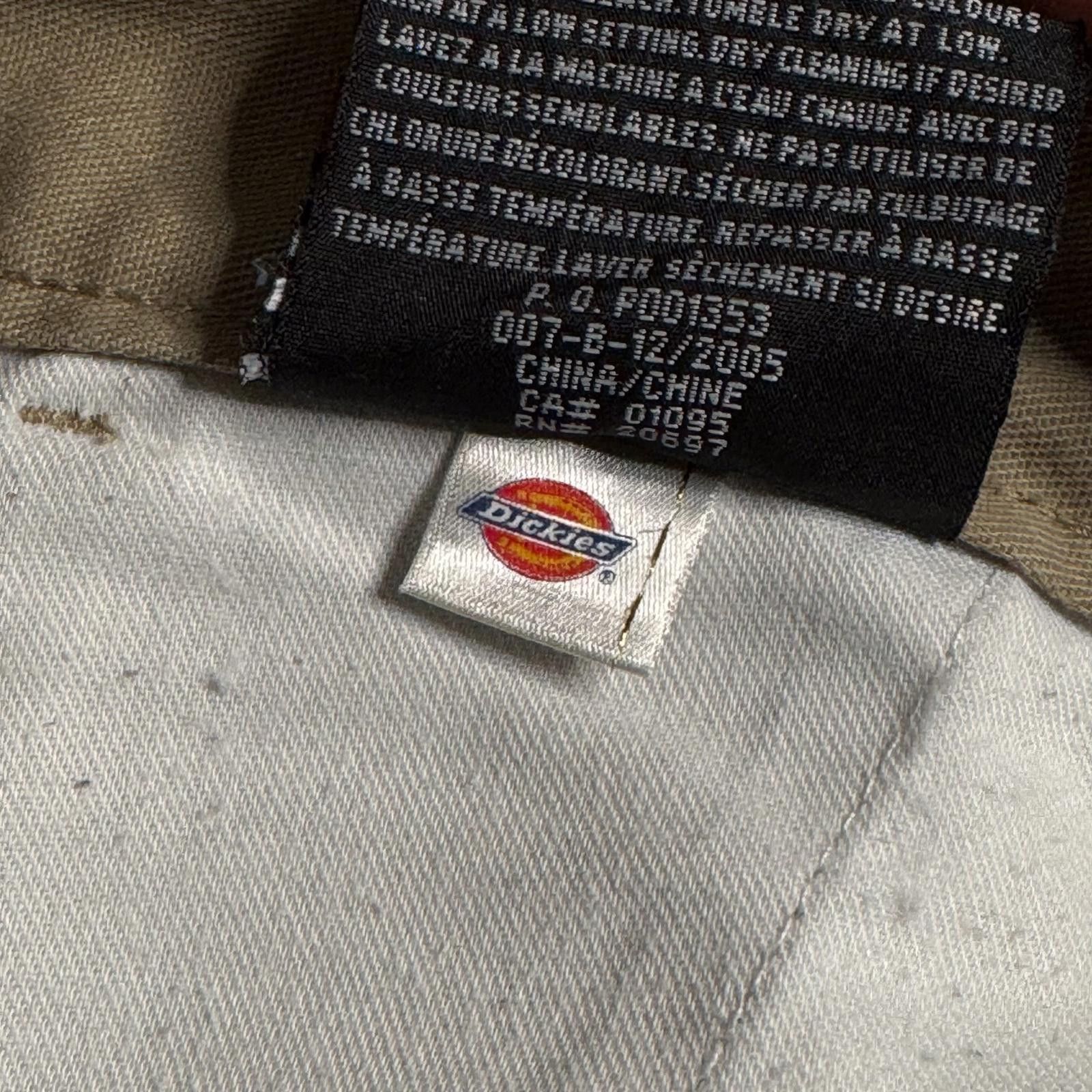 Dickies 2000s Dickies Tan Convertible Pants - 38in Size US 38 / EU 54 - 6 Thumbnail