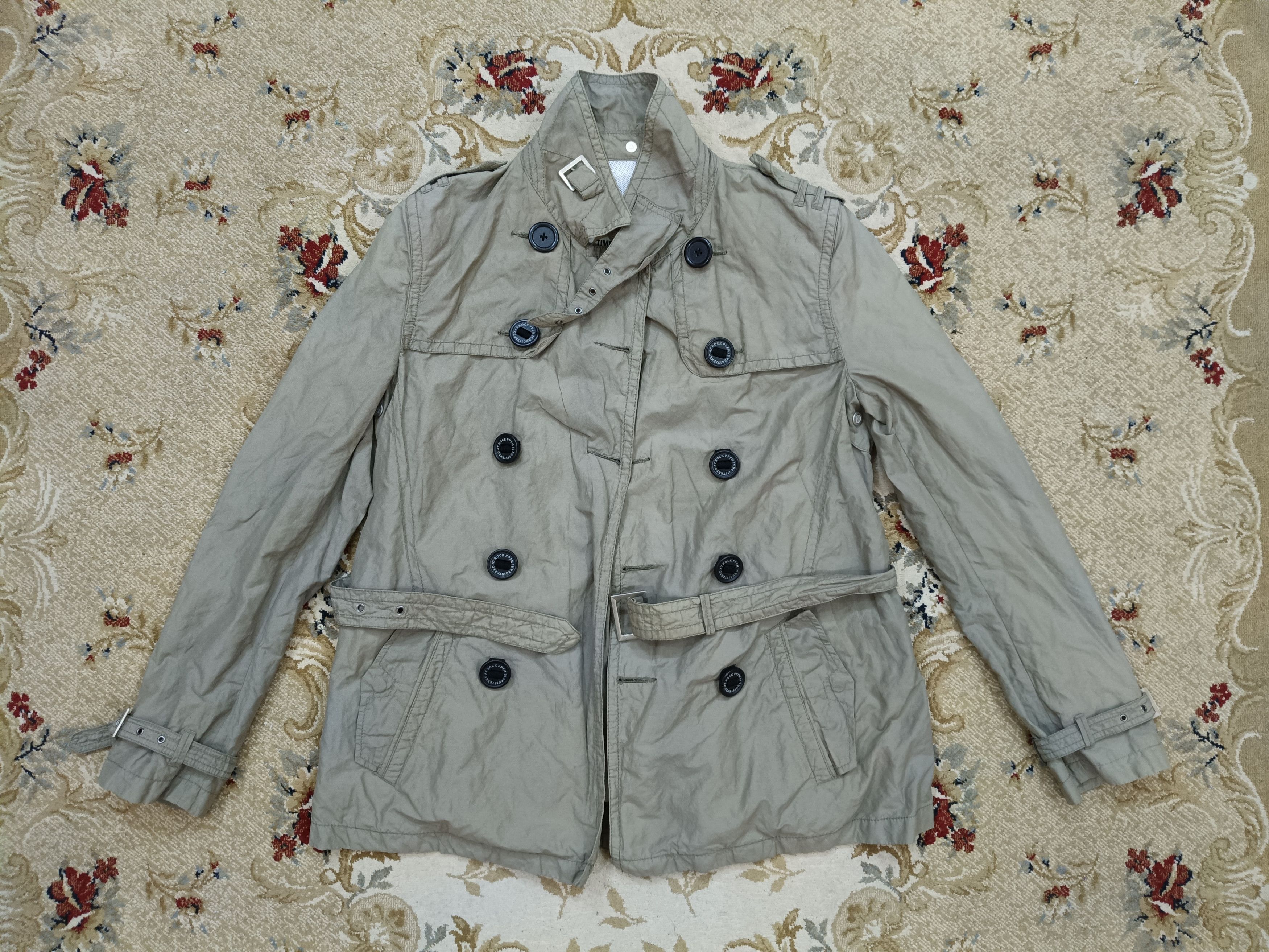 Hysteric Glamour × PPFM × Seditionaries PPFM Time For Punk Double Breast Coat Size US L / EU 52-54 / 3 - 11 Thumbnail