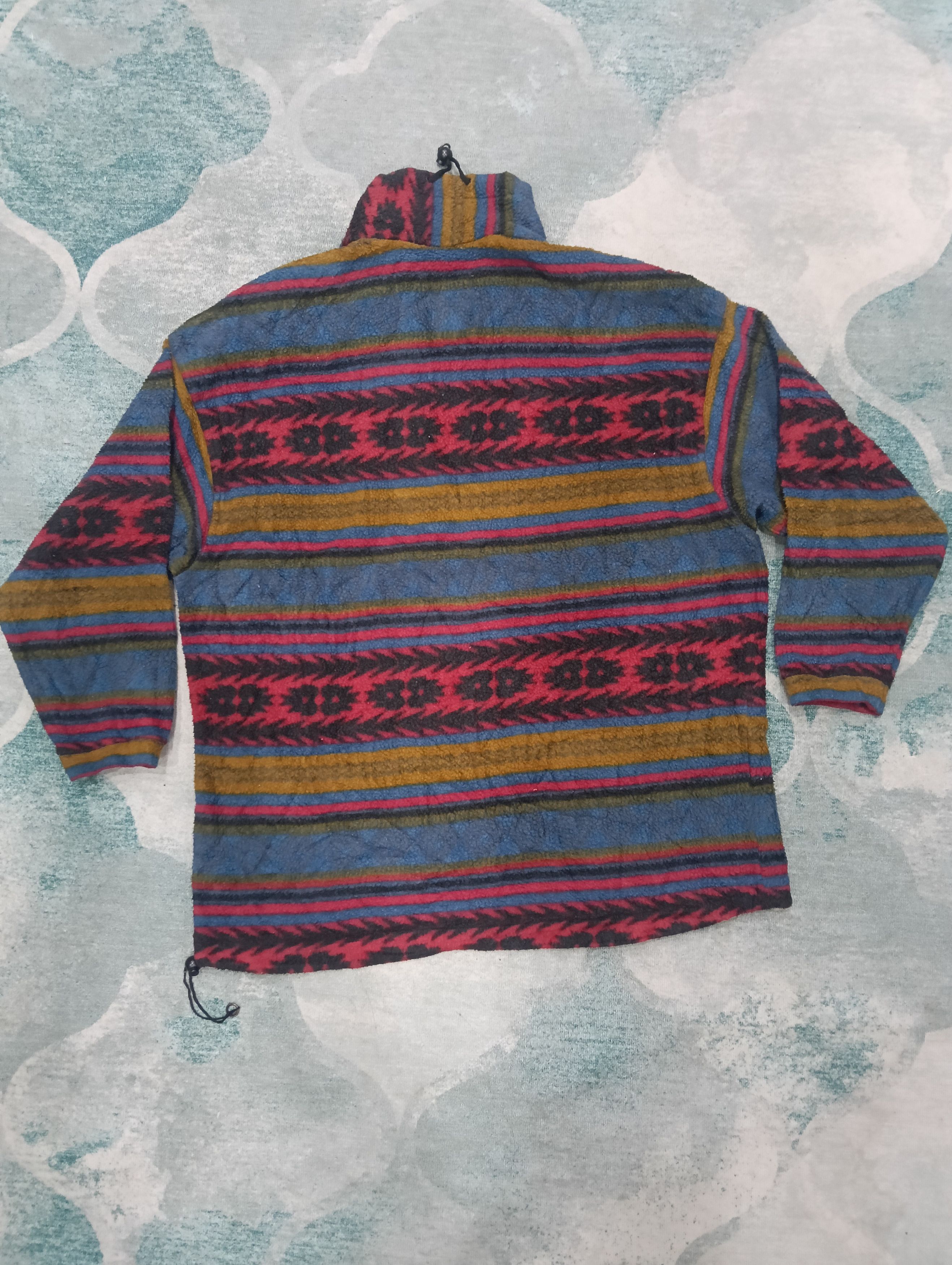 Jack Wolfskin × Japanese Brand × Patagonia Vintage Jack Wolfskins Polar Pro Fleece Size US XL / EU 56 / 4 - 3 Thumbnail