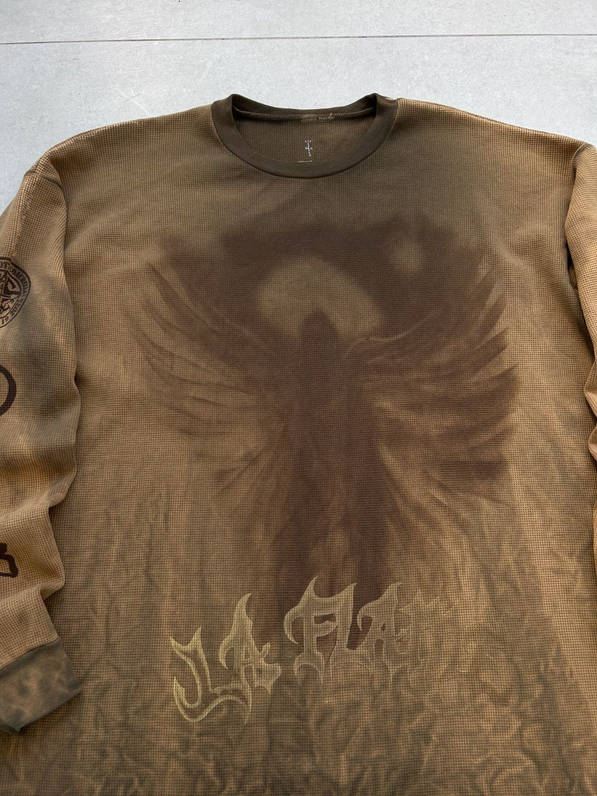 Travis Scott Travis Scott Coachella 2025 Brown Thermal Size US L / EU 52-54 / 3 - 5 Thumbnail