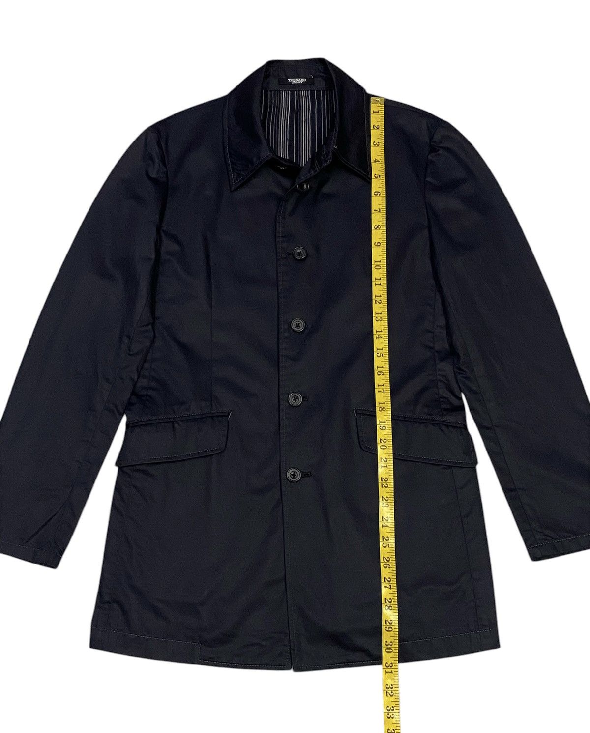 Tornado Mart Tornado Mart Japan Trench Slim Fit Coat/Jacket Size US M / EU 48-50 / 2 - 15 Thumbnail
