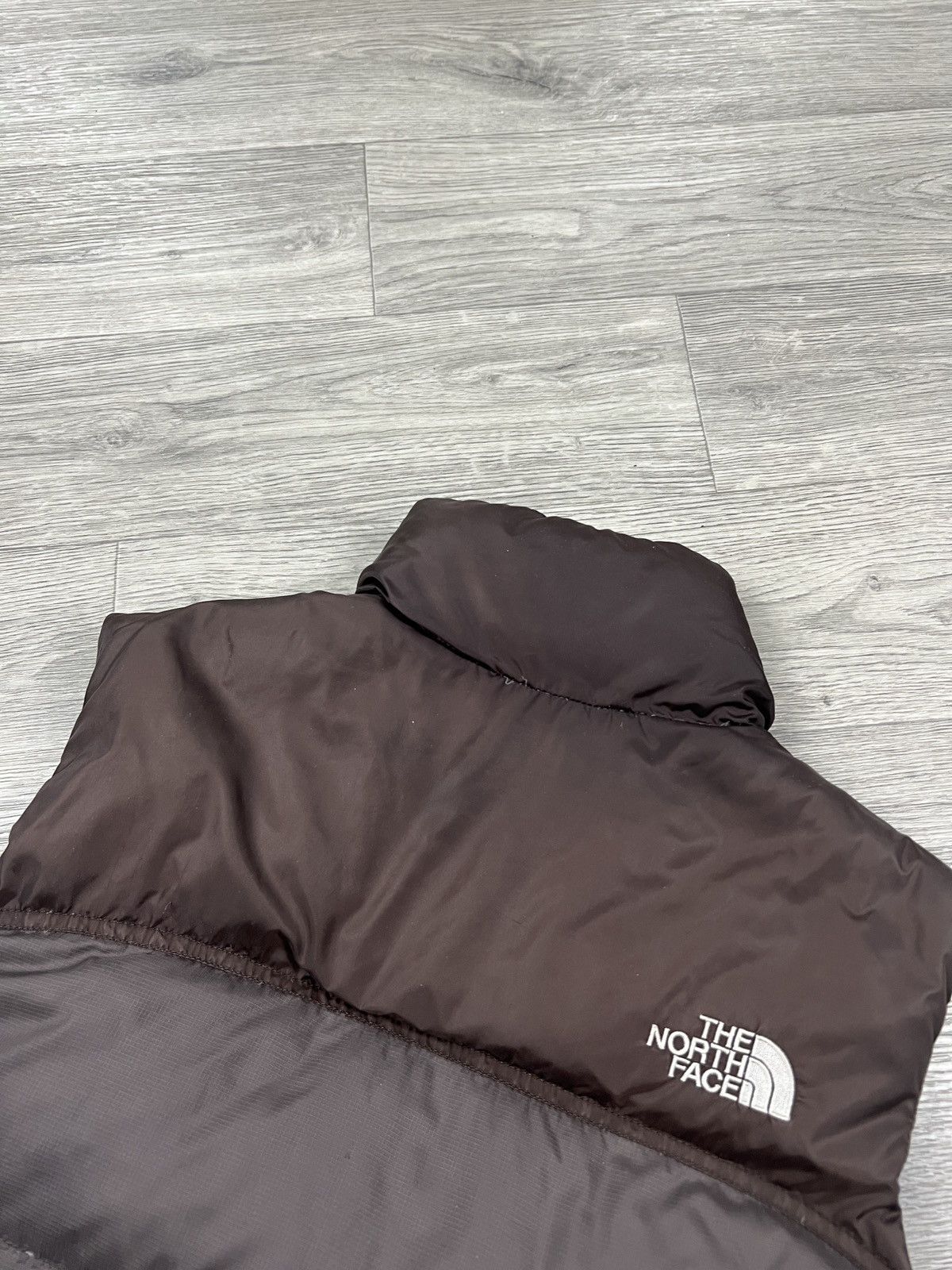 The North Face The North Face 700 Womens Nuptse Classic Vest Brunette Brown Size S / US 4 / IT 40 - 9 Thumbnail