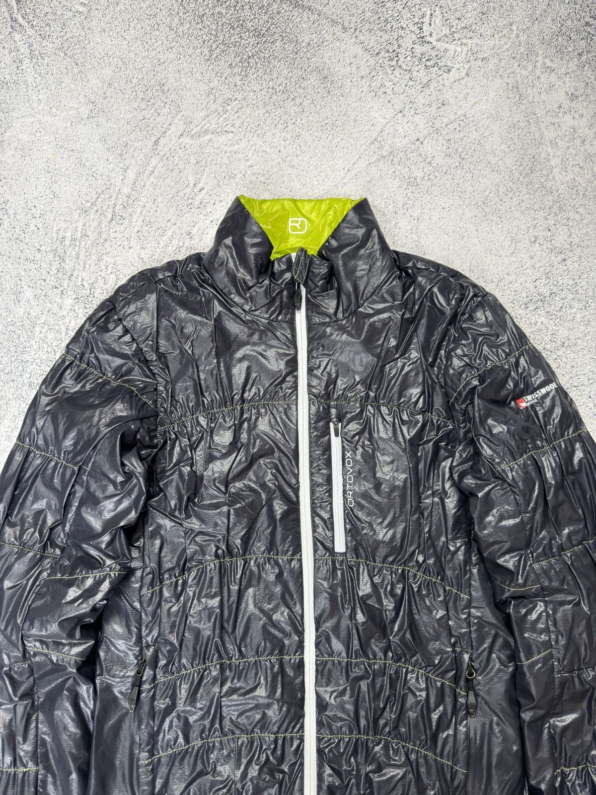 ORTOVOX ORTOVOX Swisswool Piz Boval Reversible Full Zip Jacket Men’s Size US M / EU 48-50 / 2 - 6 Thumbnail