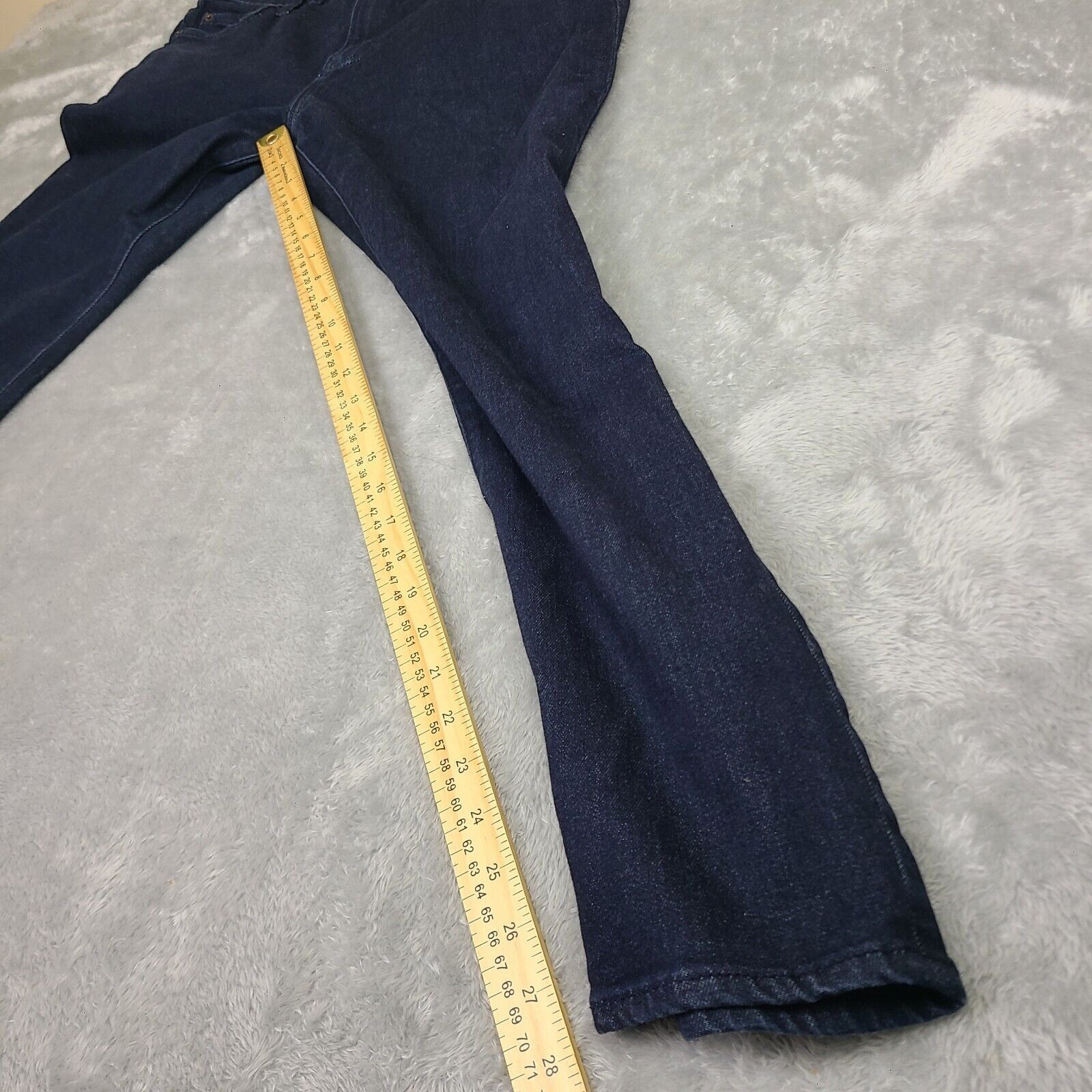 Banana Republic Banana Republic Jeans Mens 35x30 Blue The Traveler Slim Fit Size US 35 - 7 Thumbnail