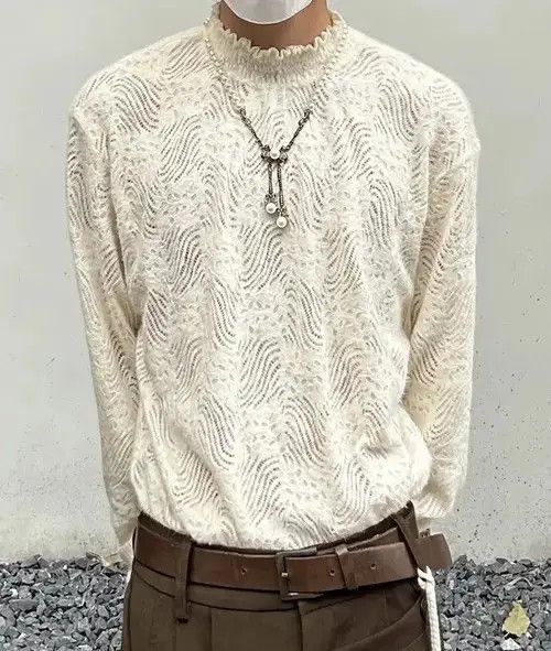 Aran Isles Knitwear Vintage Fall/Winter Knit Long Sleeve Blouse Top Size US S / EU 44-46 / 1 - 8 Thumbnail
