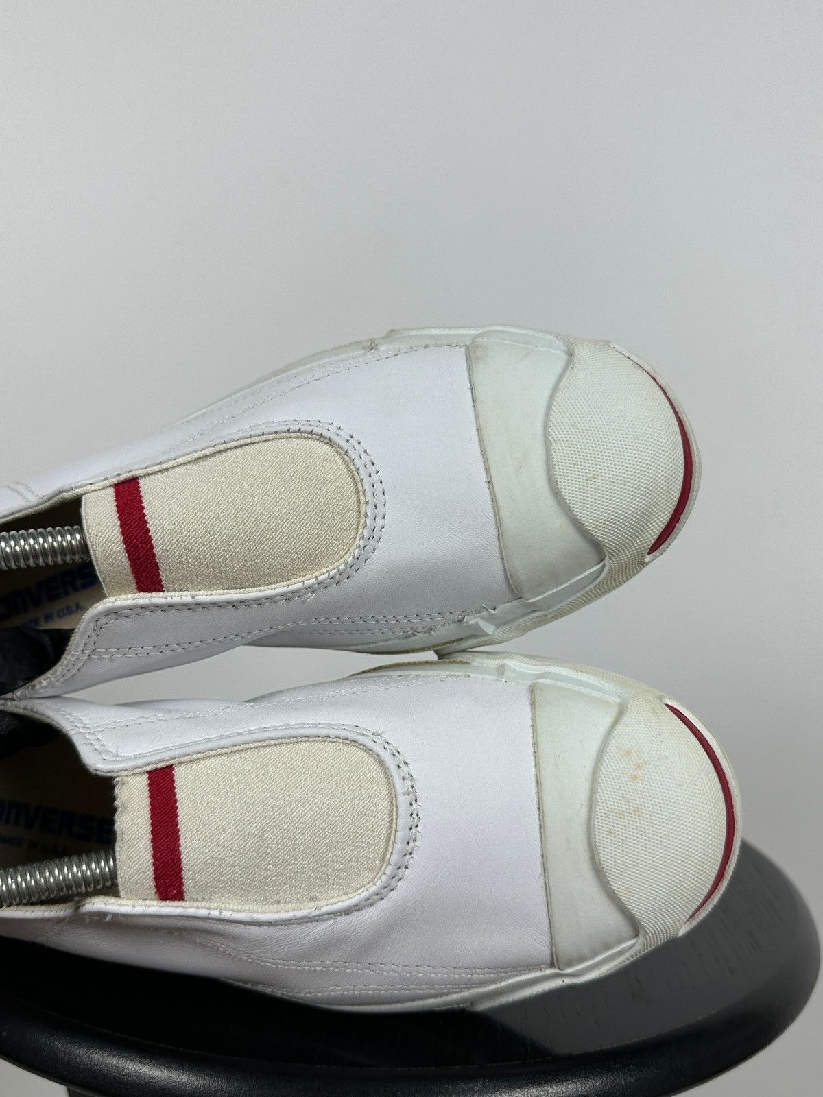 Converse Vintage Converse x Jack Purcell USA Leather Slip On Sneakers Size US 7 / EU 40 - 21 Thumbnail