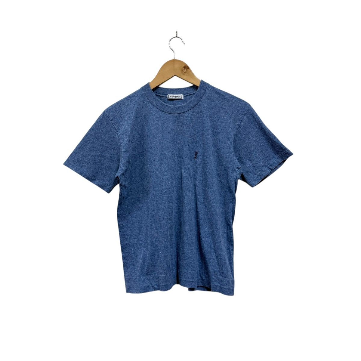 Yves Saint Laurent Vintage 90s YSL Tshirt small logo Size US S / EU 44-46 / 1 - 1 Thumbnail