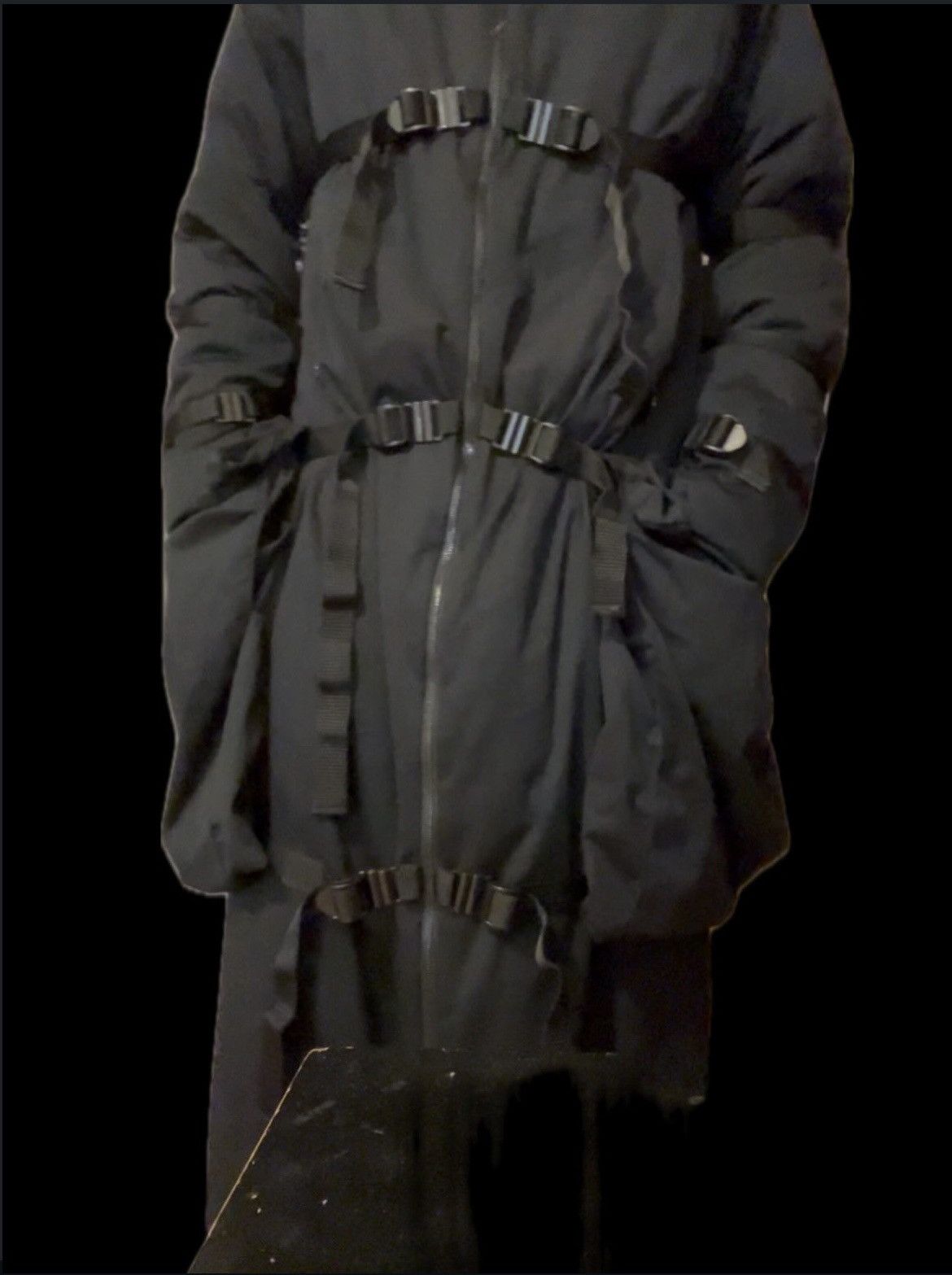 Cottweiler AW19 Bondage Puffer Coat Size US L / EU 52-54 / 3 - 12 Thumbnail