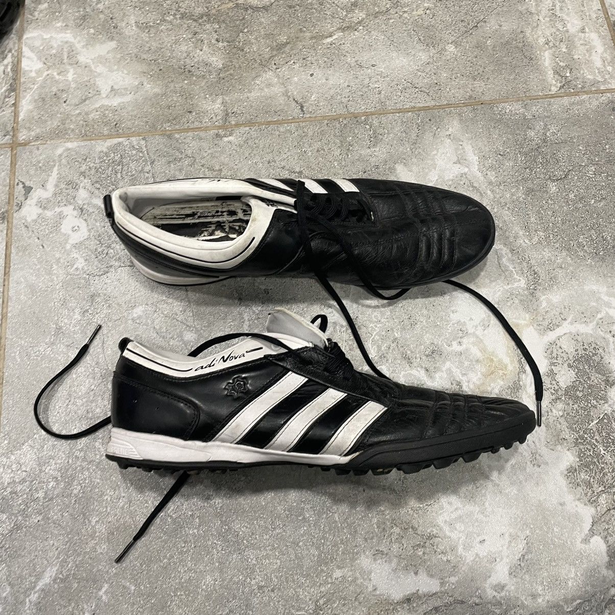 Pro Player Football boots Adidas adinova F50 FG leather soccer shoes Size US 12.5 / EU 45-46 - 1 Thumbnail