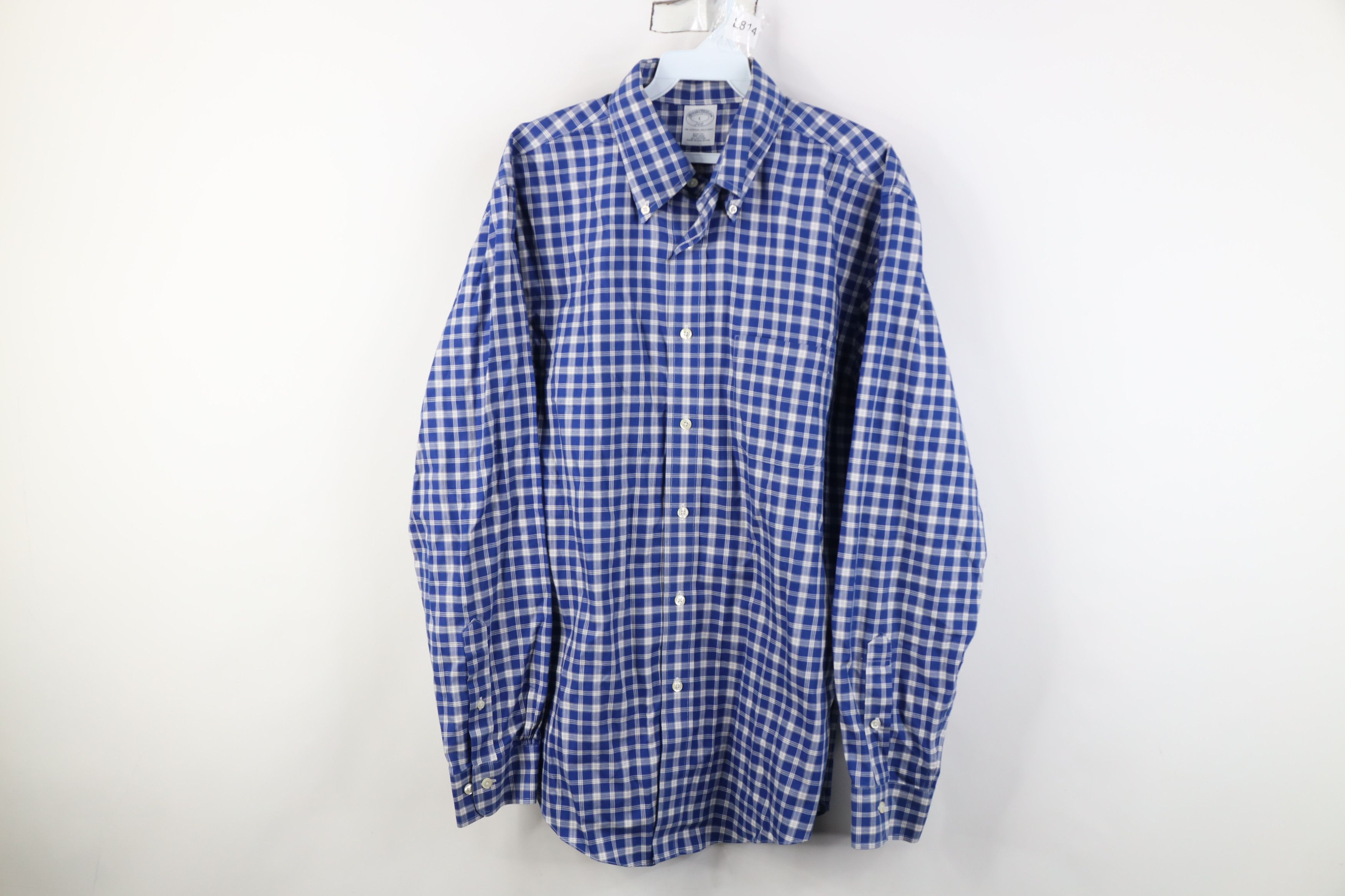 Brooks Brothers Vintage Brooks Brothers Cotton Button Down Shirt OCBD Size US L / EU 52-54 / 3 - 1 Thumbnail