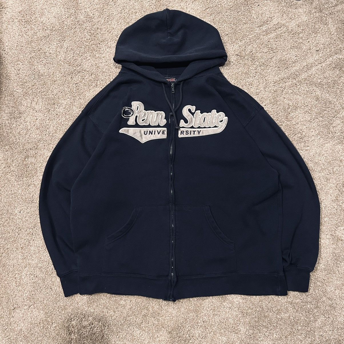 Jansport Vintage Penn State zip up Size US XL / EU 56 / 4 - 1 Thumbnail