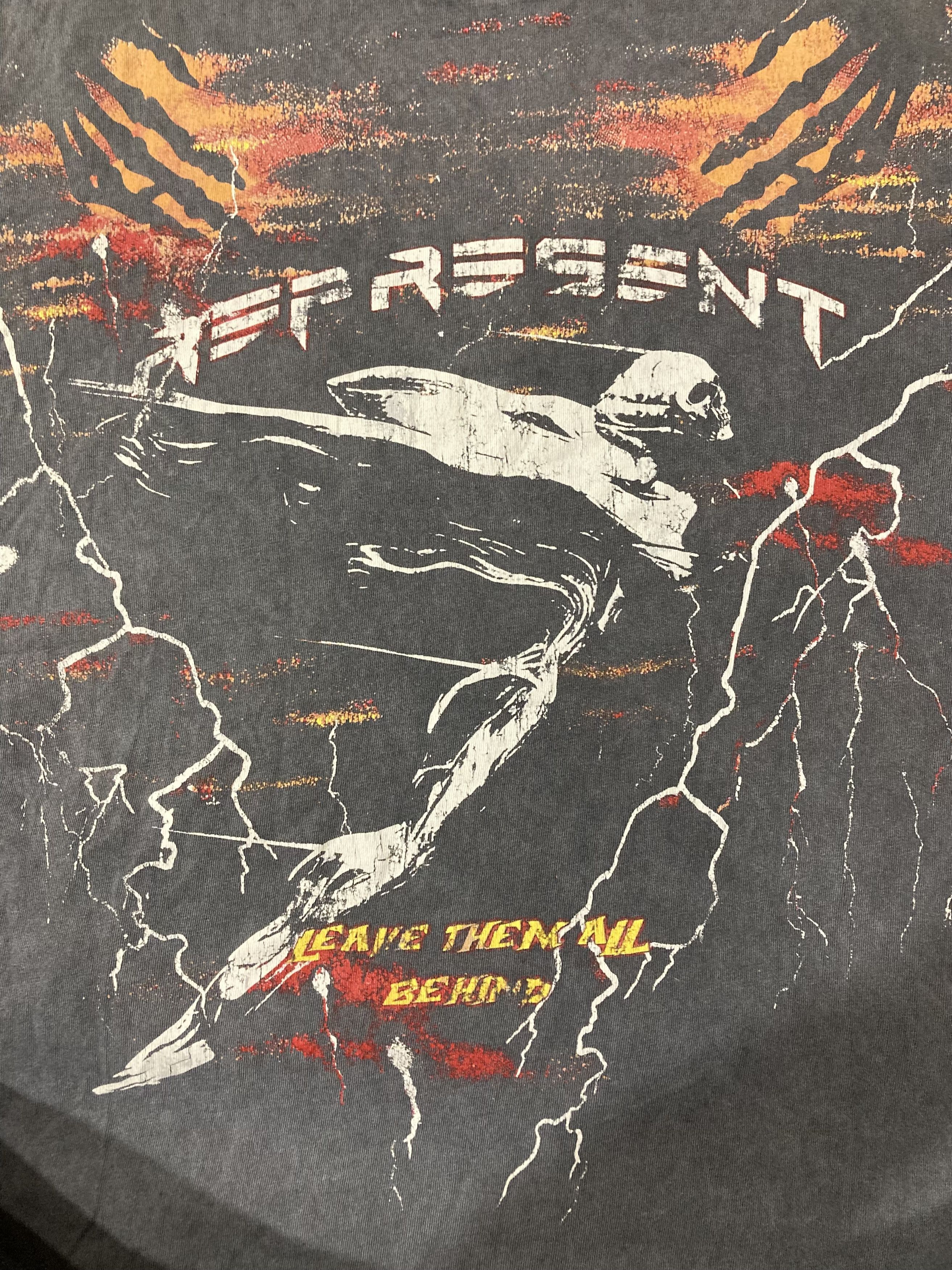 Represent Clo. Represent Leave them all behind print t-shirt Size US L / EU 52-54 / 3 - 5 Thumbnail