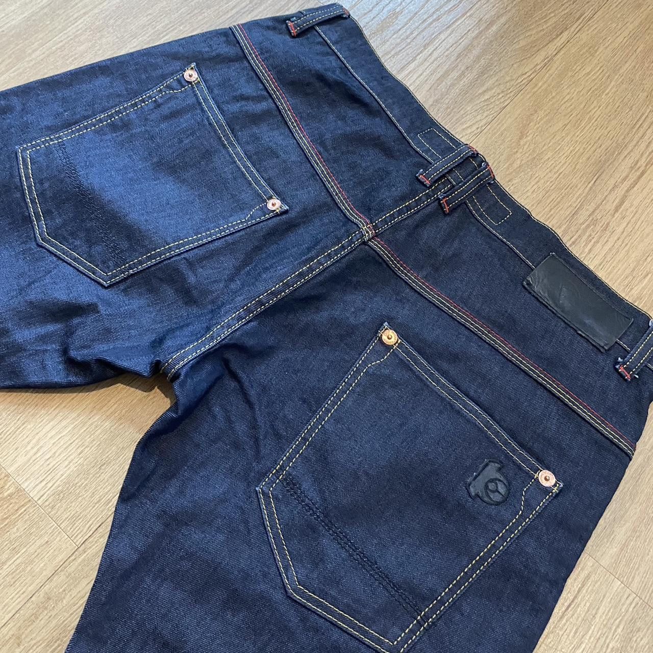 Other denim jeans with red stitching and embroidered logo Size US 32 / EU 48 - 1 Thumbnail