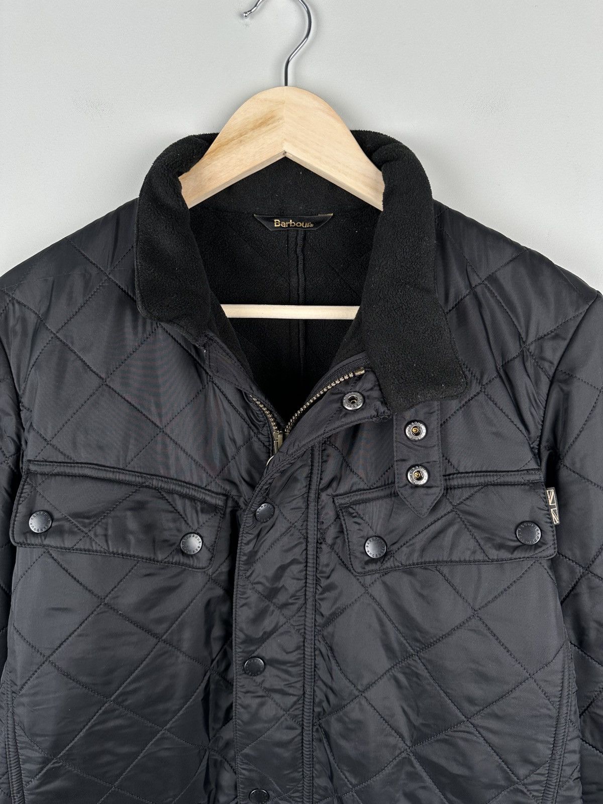 Barbour Barbour International Polarquilt Quilted Jacket Size US S / EU 44-46 / 1 - 6 Thumbnail