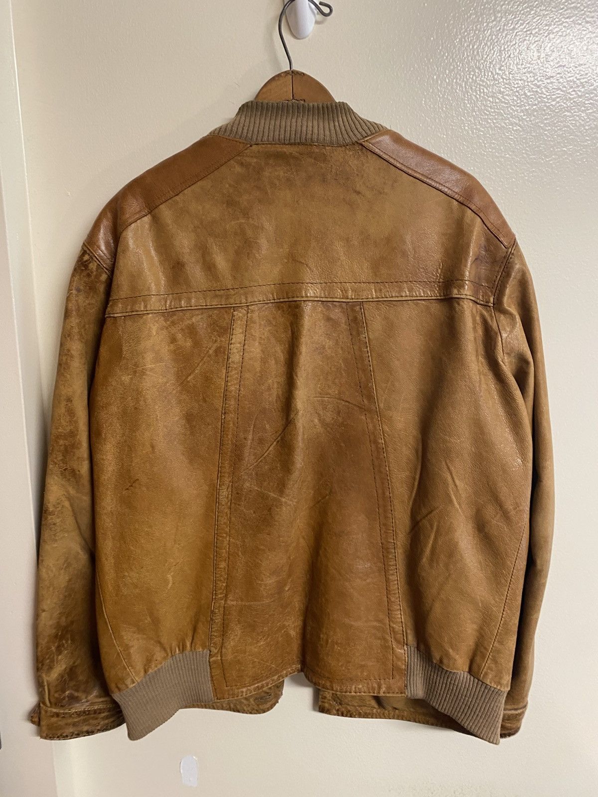 Other True Vintage Parisian Leather Jacket Size US L / EU 52-54 / 3 - 5 Thumbnail