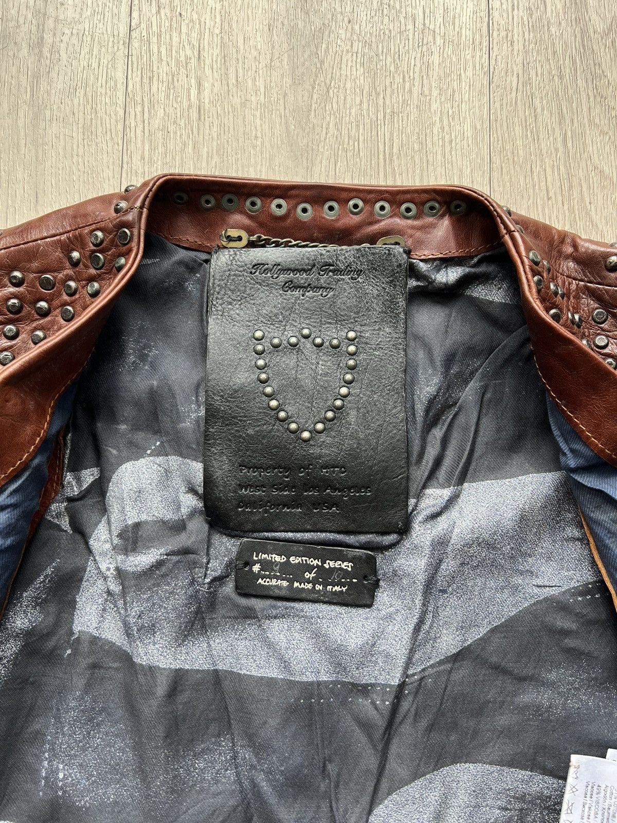 Hollywood Trading Company Hollywood trading company studded vest Size S / US 4 / IT 40 - 2 Thumbnail