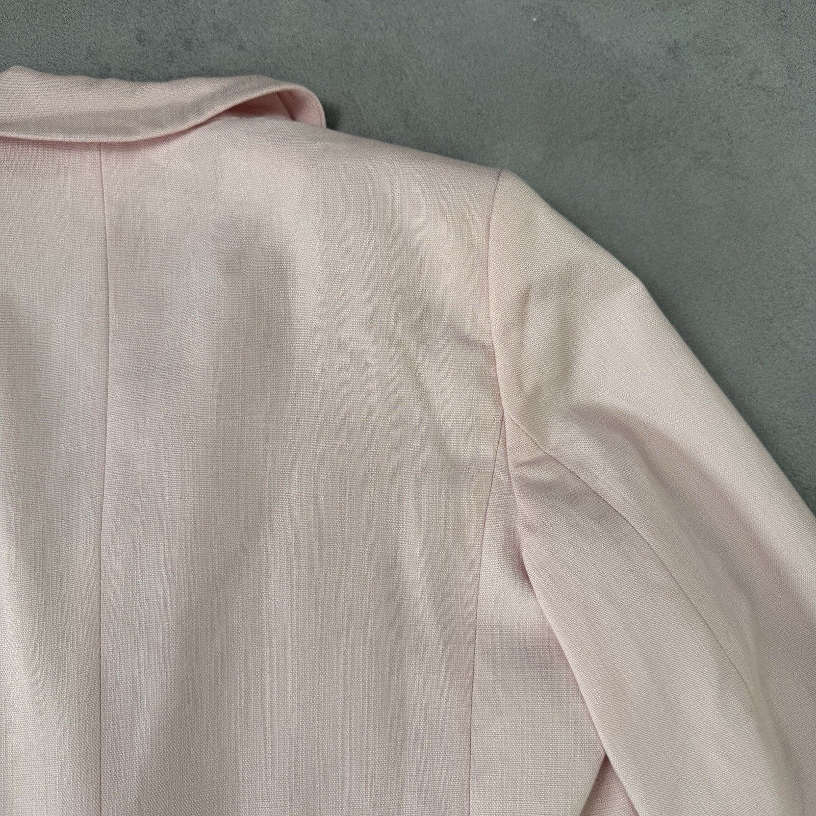 Sezane Sezane Paris Pink Double-Breasted Blazer Jacket Women's Size XS / US 0-2 / IT 36-38 - 20 Thumbnail