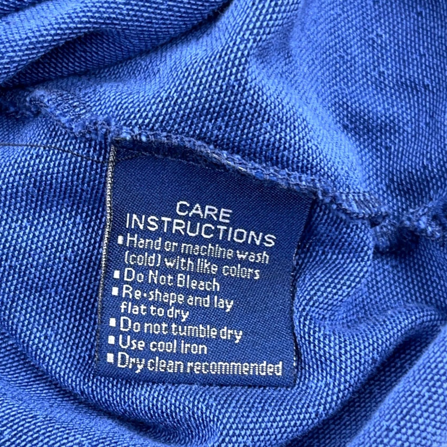Vintage Masters Polo Shirt Men XXL Blue Pima Cotton Soft Clubhouse Collection Made Italy Size US XXL / EU 58 / 5 - 3 Thumbnail