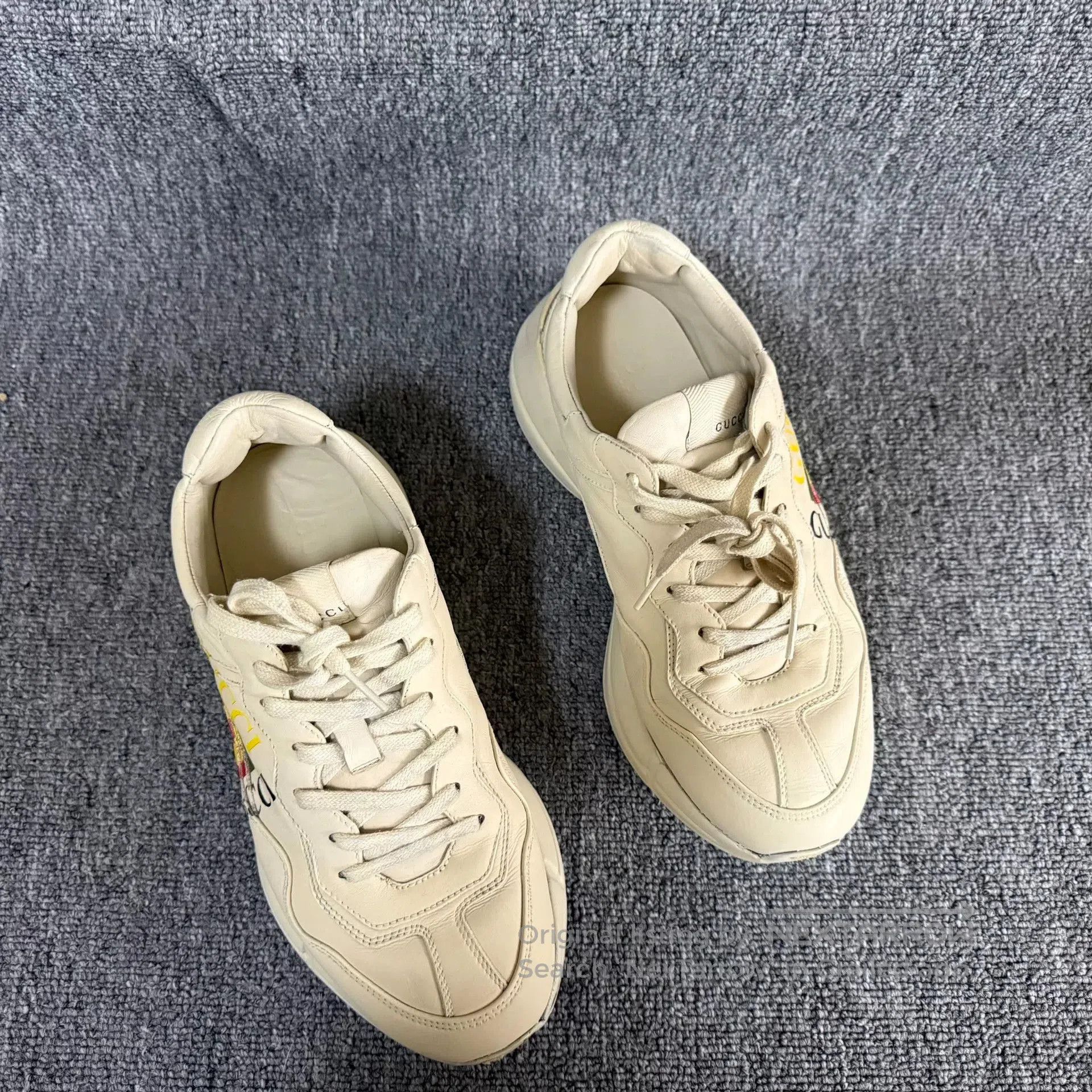 Gucci Gucci Square Dad Shoes Size 40.5. Size US 7.5 / EU 40-41 - 6 Thumbnail