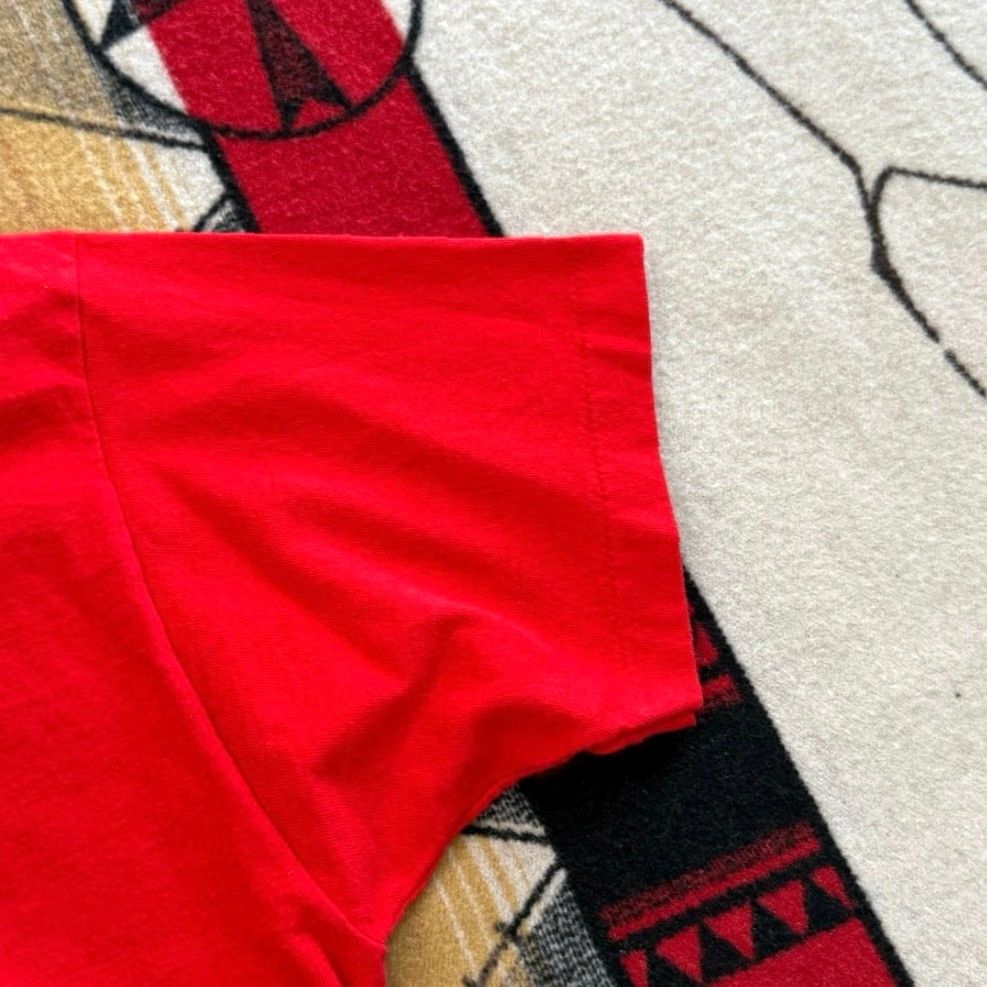 Fruit Of The Loom VINTAGE 90s Nebraska Cornhuskers Football Champions T-Shirt Men L Red 1997 Football College University 90s Short Sleeve Shirt Mens Size US L / EU 52-54 / 3 - 5 Thumbnail