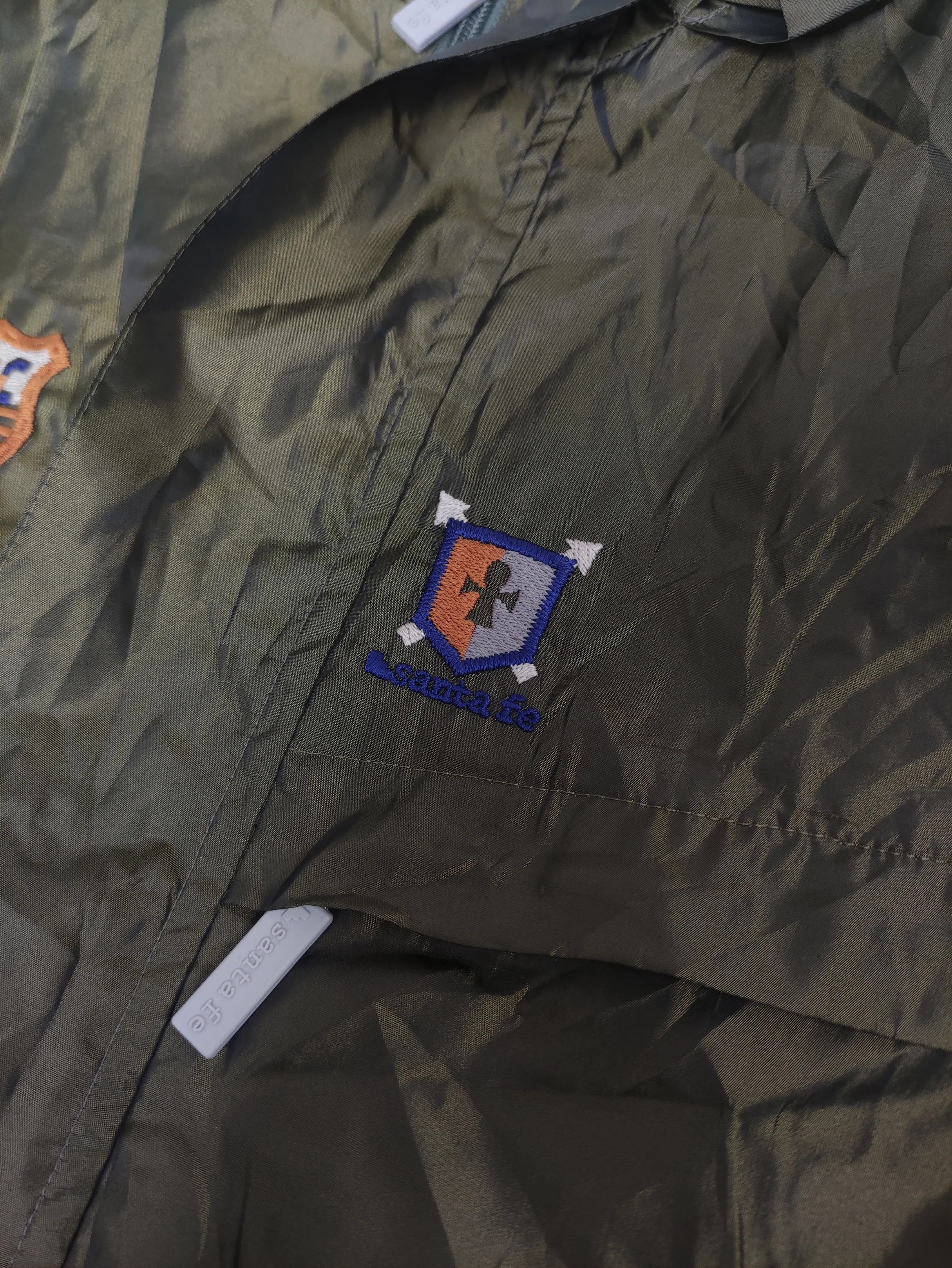 Japanese Brand Vintage Santa Fe Nylon Jacket J012 Size US XL / EU 56 / 4 - 8 Thumbnail