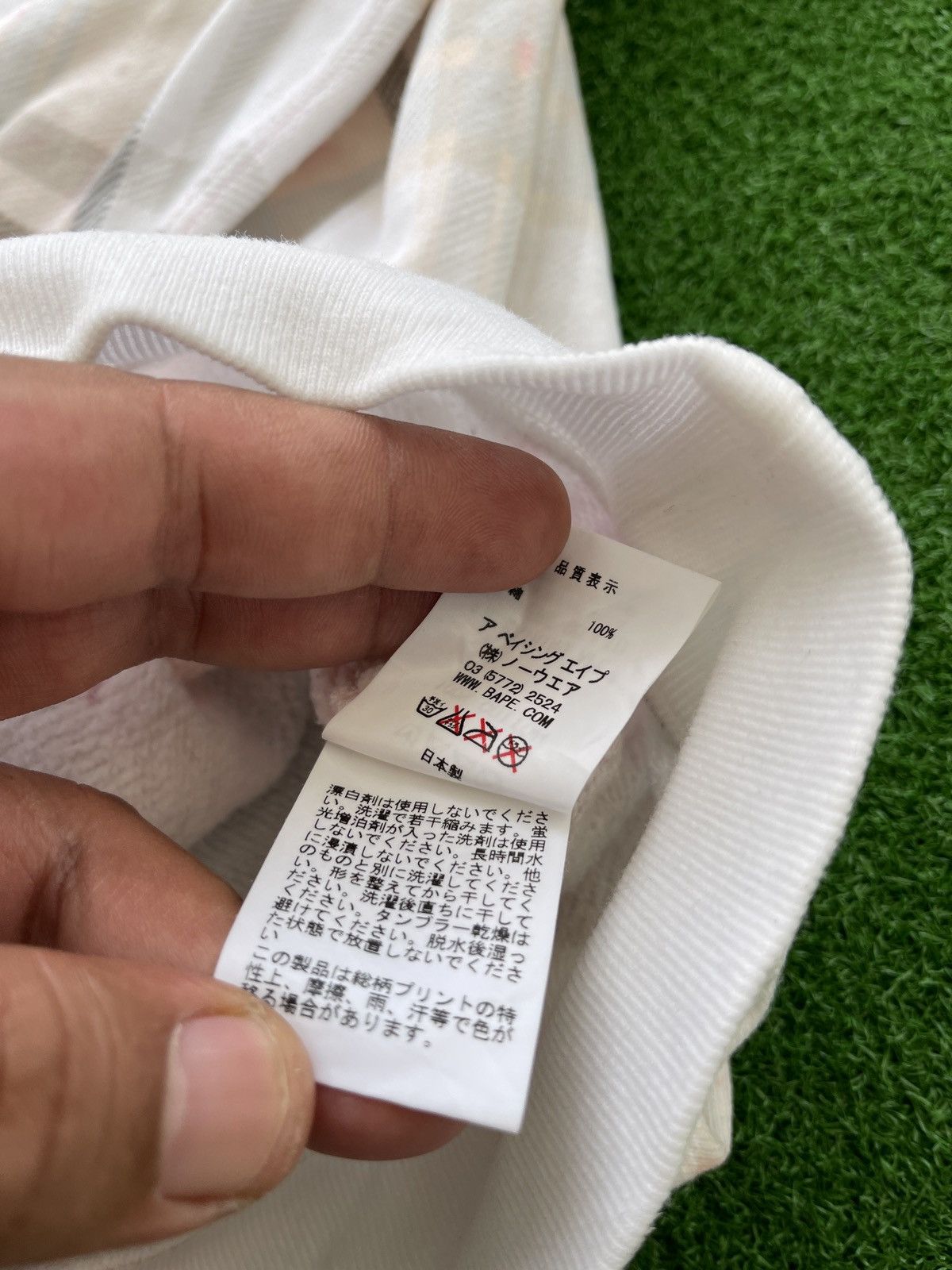 Bape 🇯🇵VINTAGE BAPE MONOGRAM FULL ZIP HOODIE VERY RARE Size US L / EU 52-54 / 3 - 11 Thumbnail