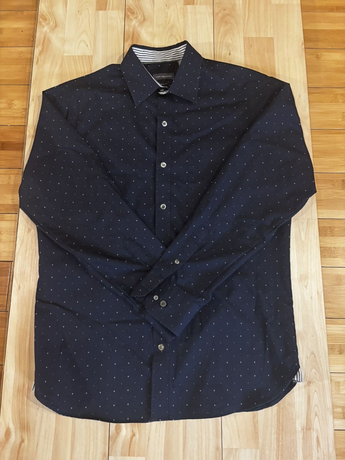 Van Heusen Van Heusen dress shirt.os-272 Size US XS / EU 42 / 0 - 1 Thumbnail