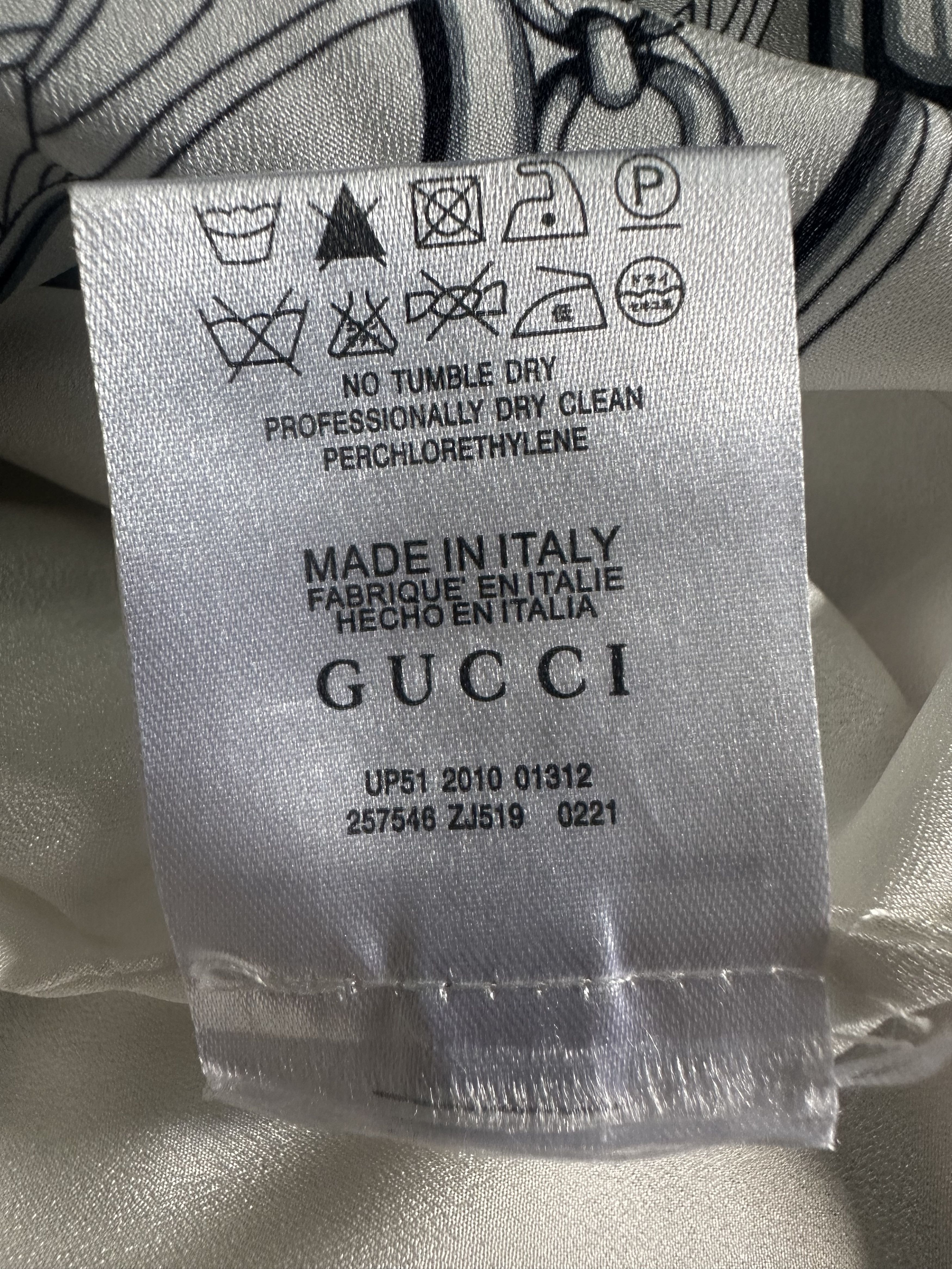 Gucci 2011 Gucci Tom Ford Silk Size XS / US 0-2 / IT 36-38 - 10 Thumbnail